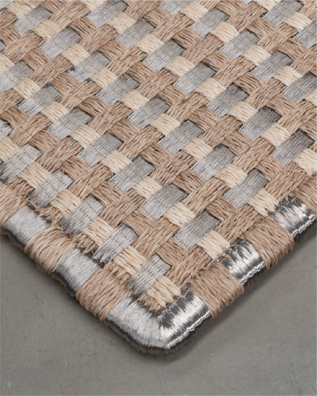 KANASPI WEAVE - FIQUE FIBER AND STAINLESS STEEL