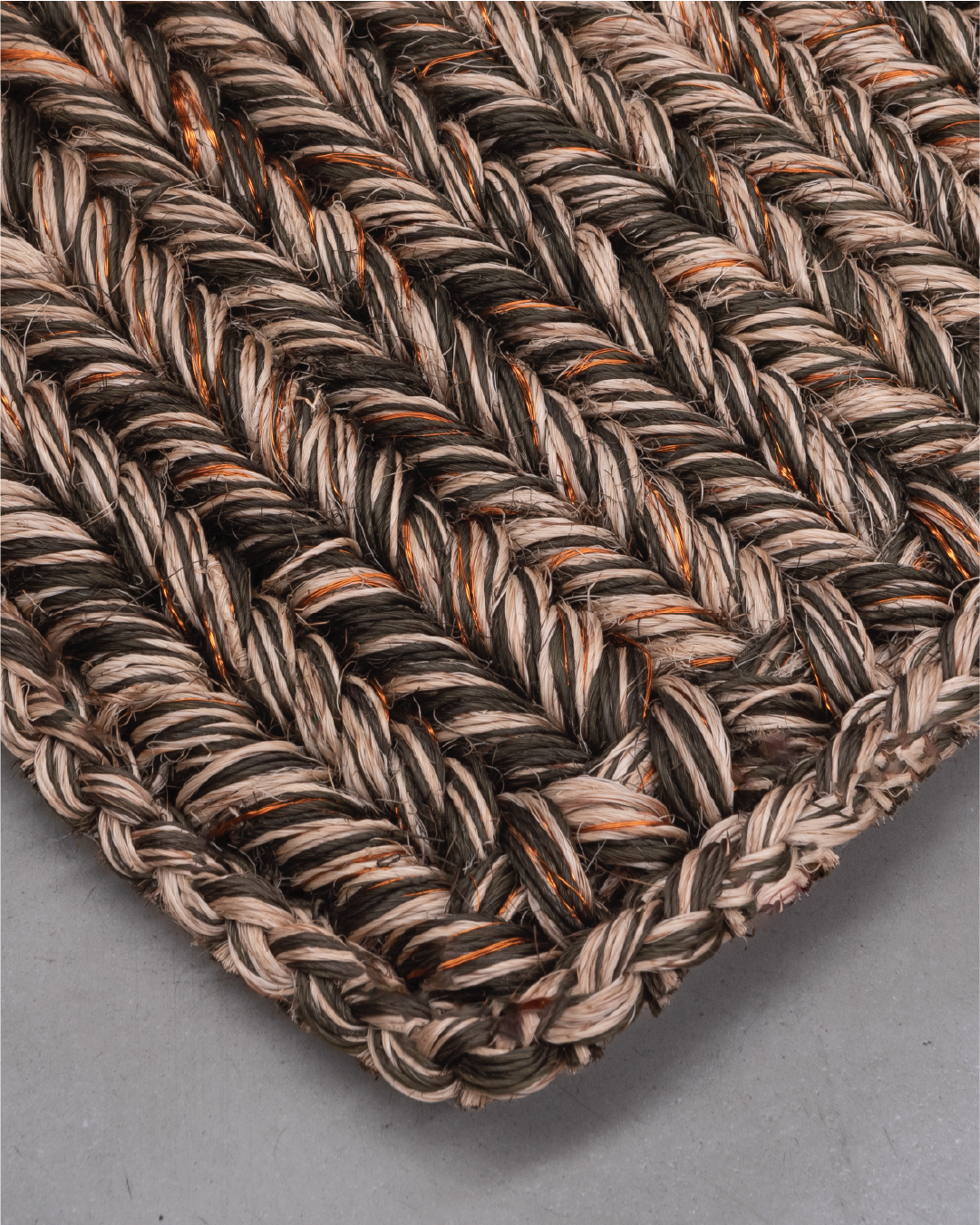 MESETA WEAVE - FIQUE AND COPPER