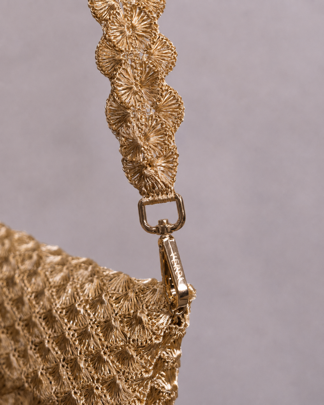 THE DANCER BAG - GOLD