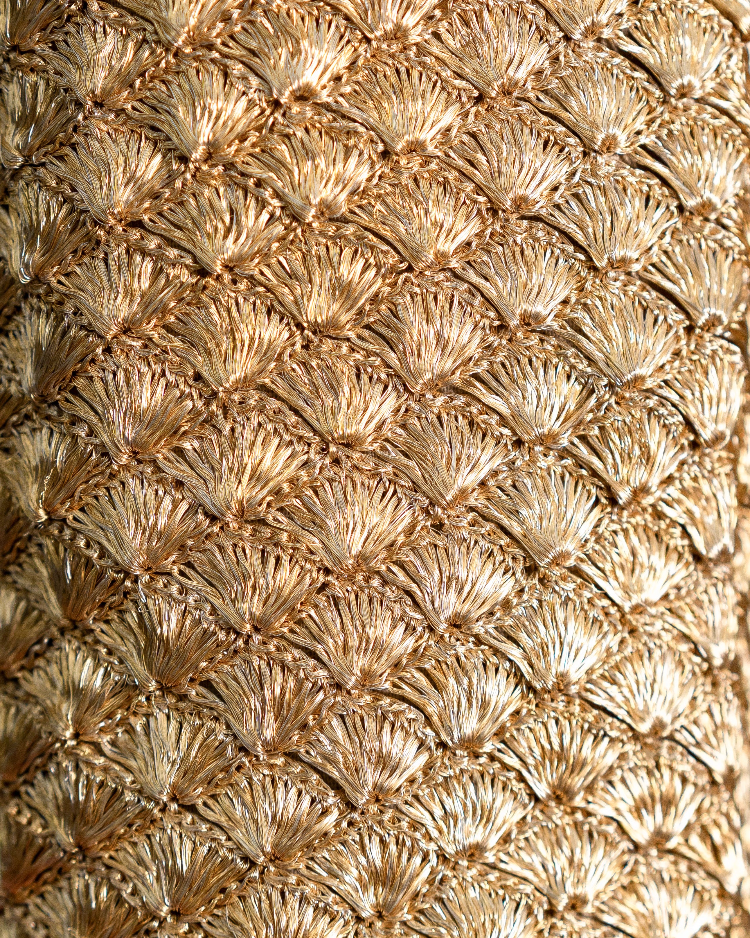 SEASHELL MOCHILA - GOLD