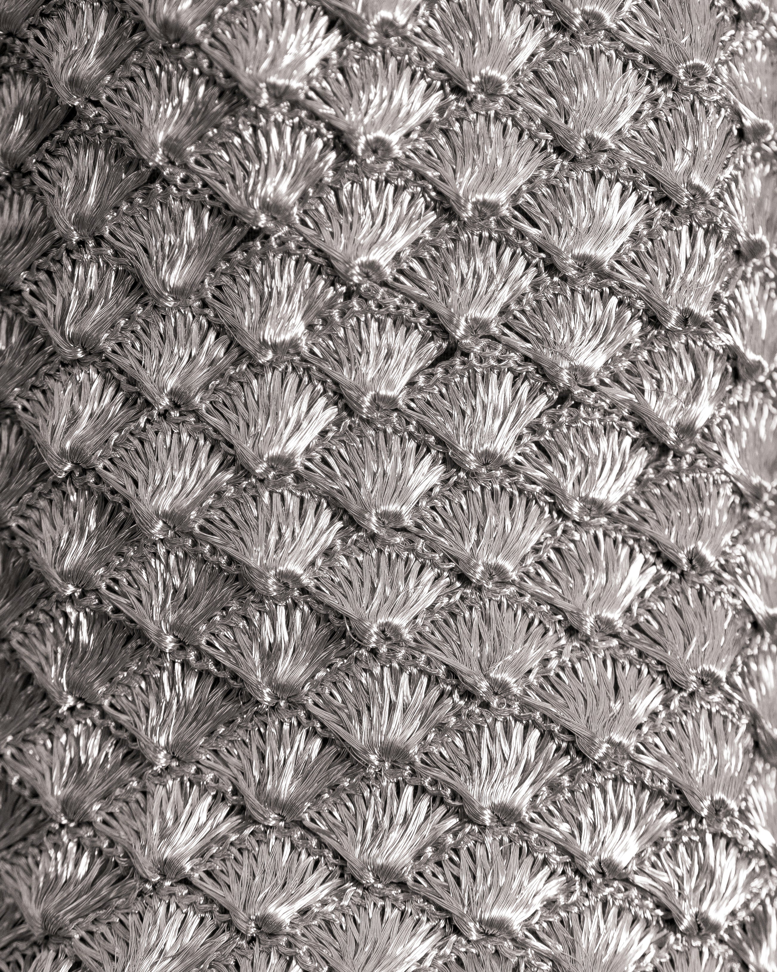 SEASHELL MOCHILA - SILVER