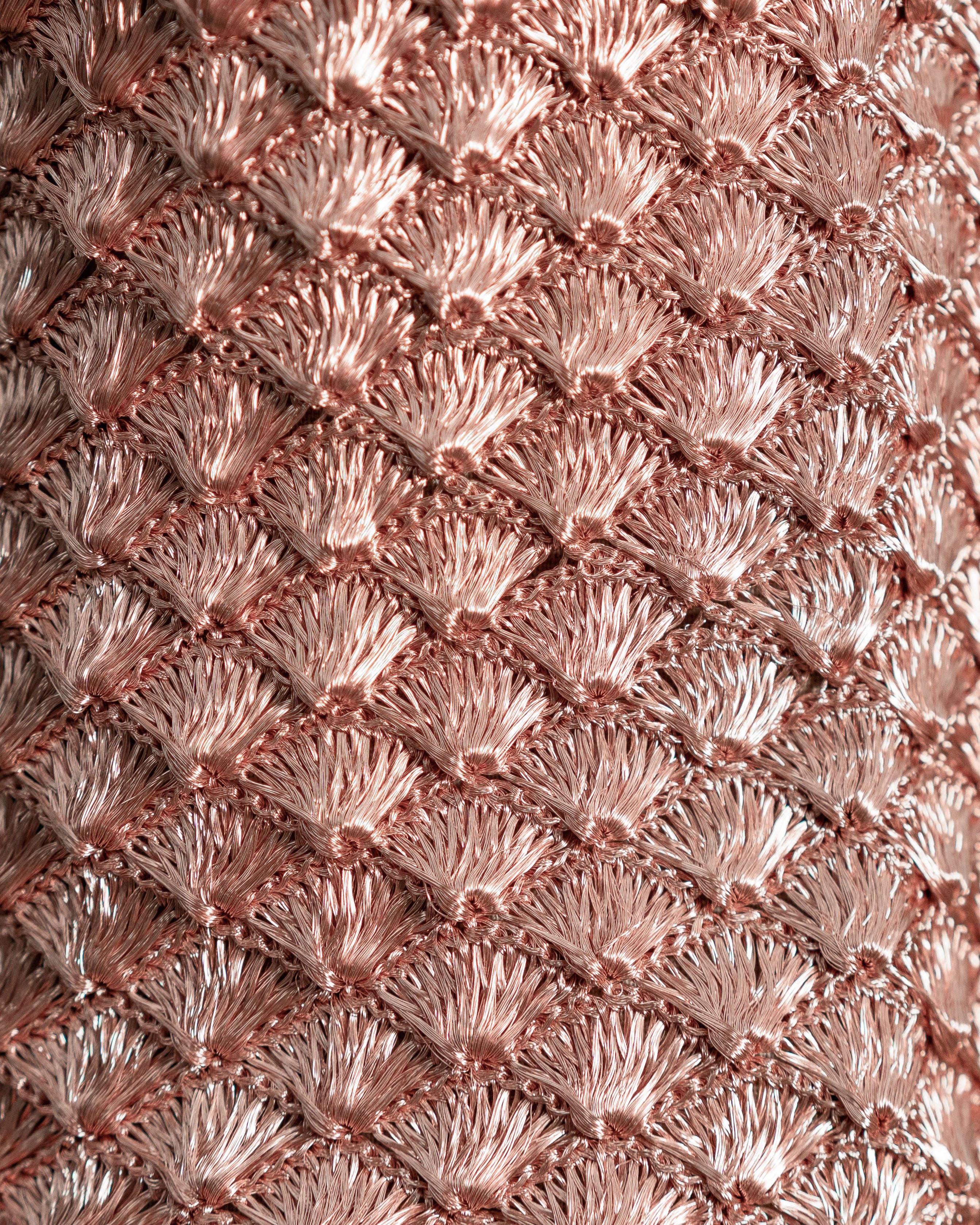 SEASHELL MOCHILA - ROSE GOLD