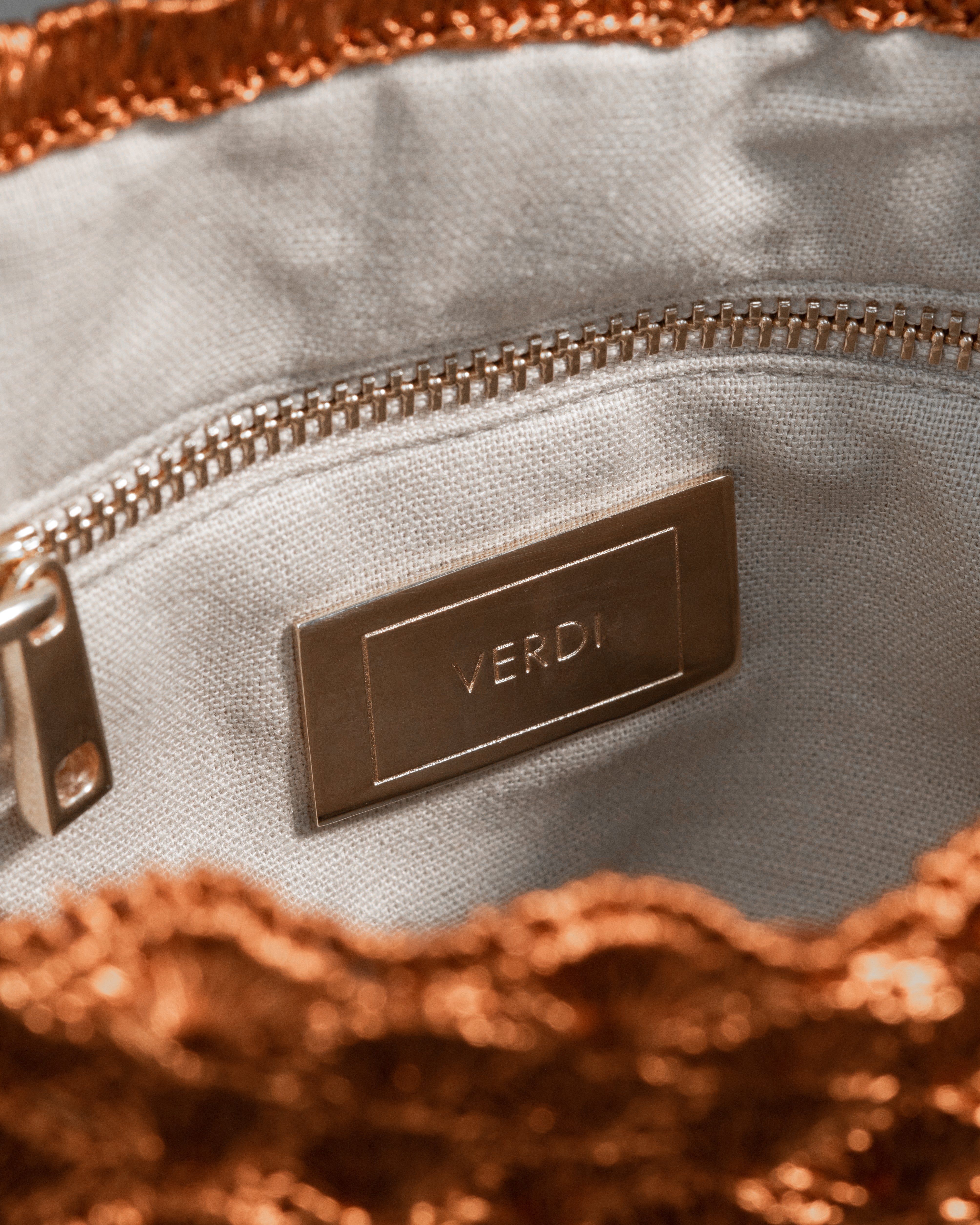 SEASHELL MOCHILA - COPPER