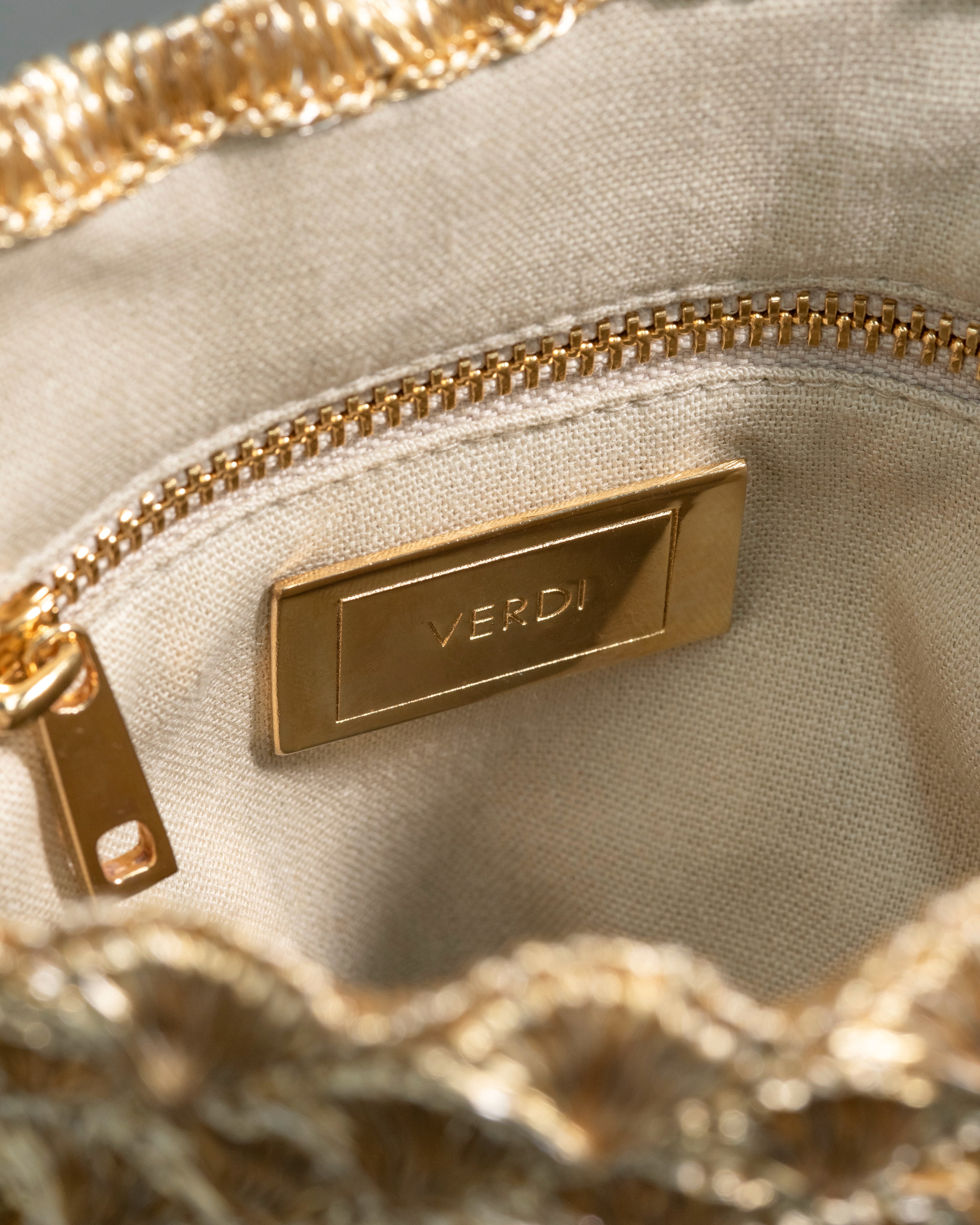 SEASHELL MOCHILA - GOLD