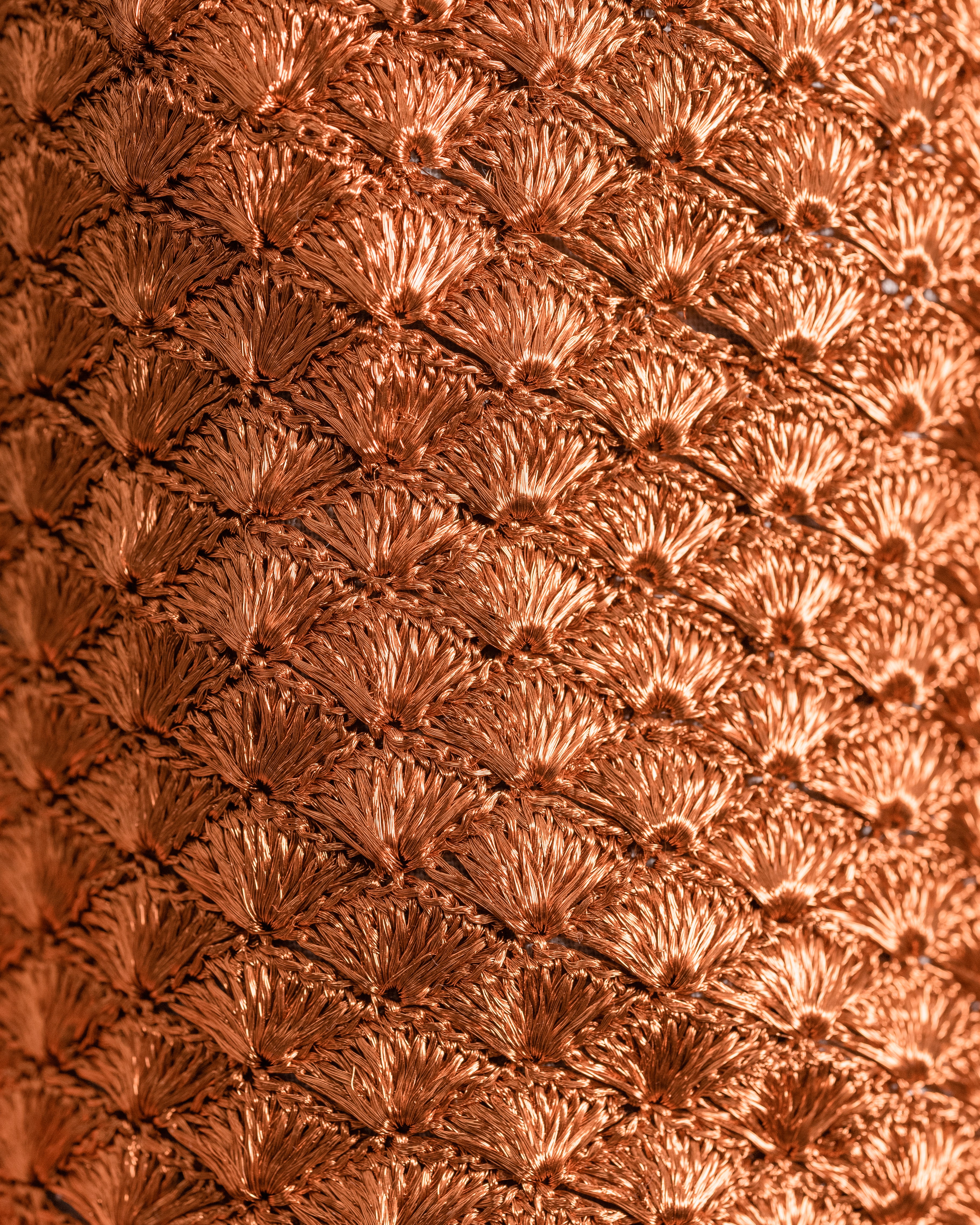 SEASHELL CLUTCH - COPPER