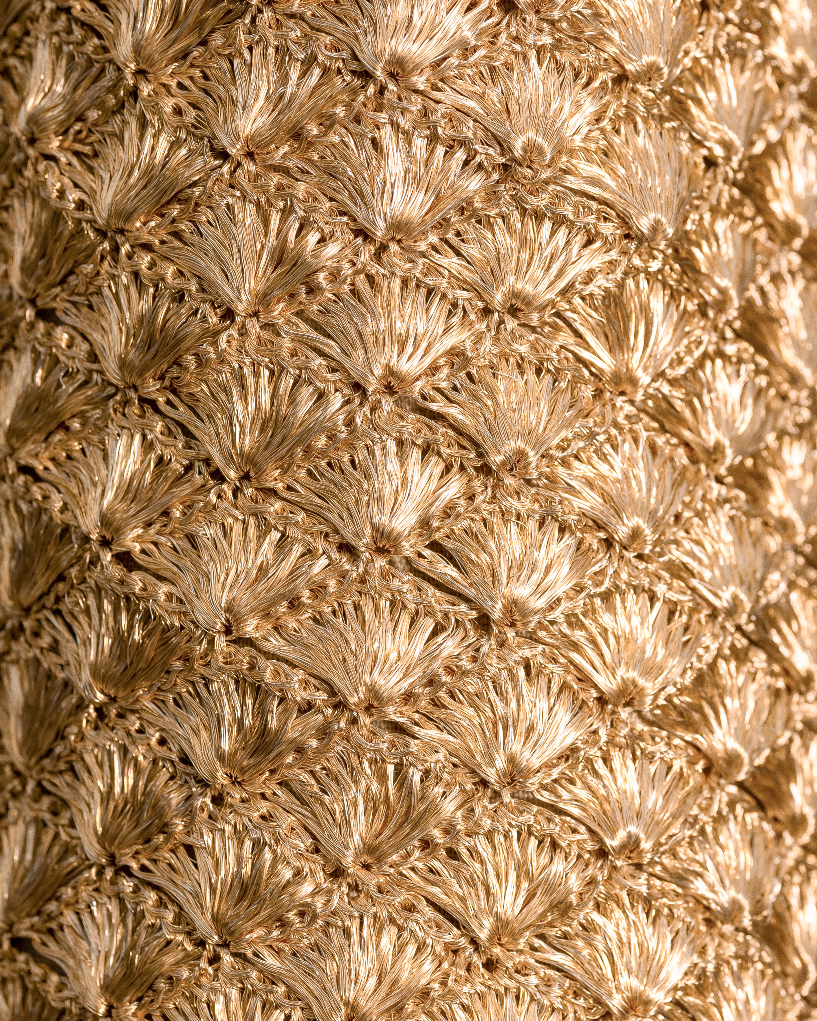 SEASHELL MINI MOCHILA - GOLD