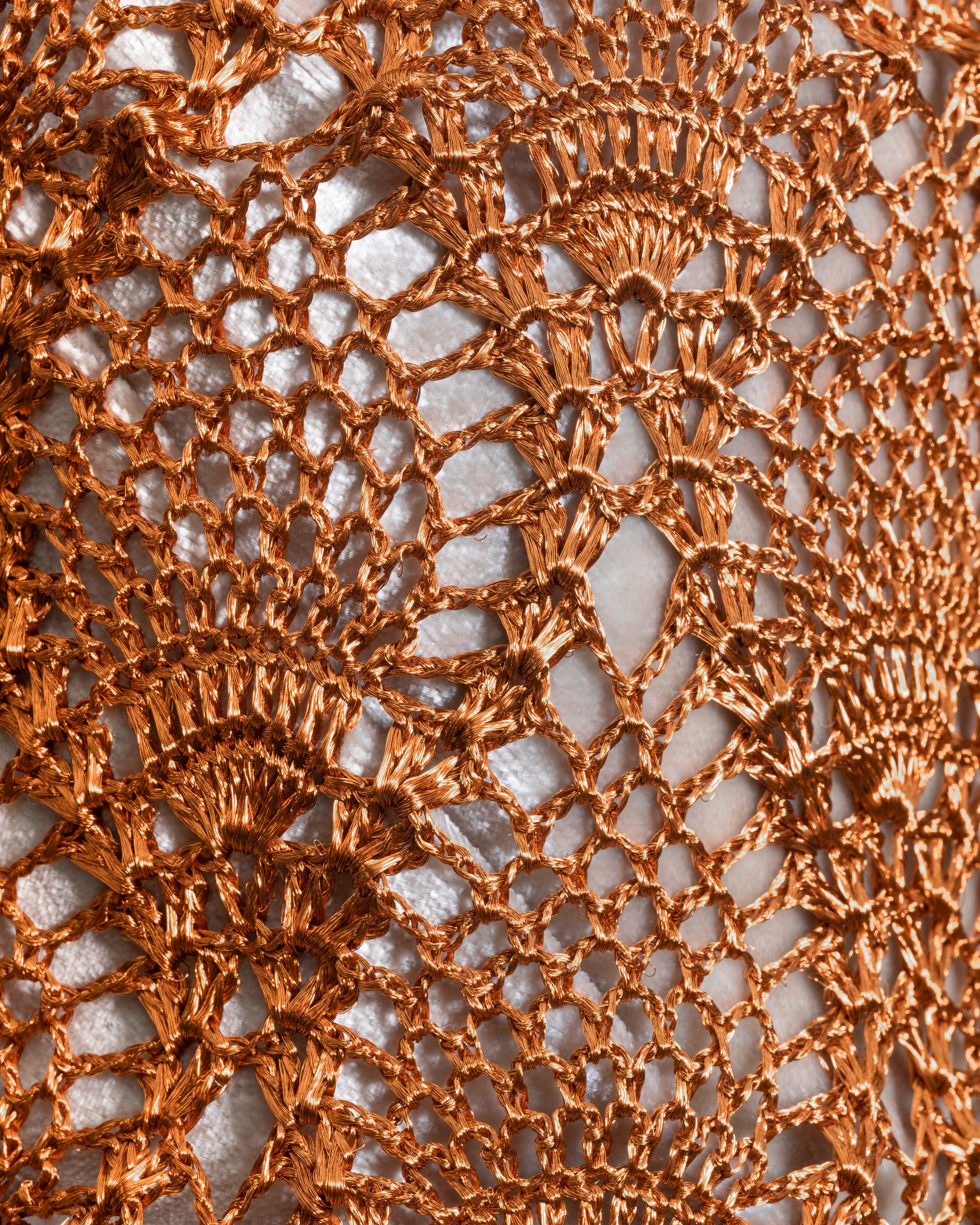 PINEAPPLE MOCHILA - COPPER & BEIGE LINING