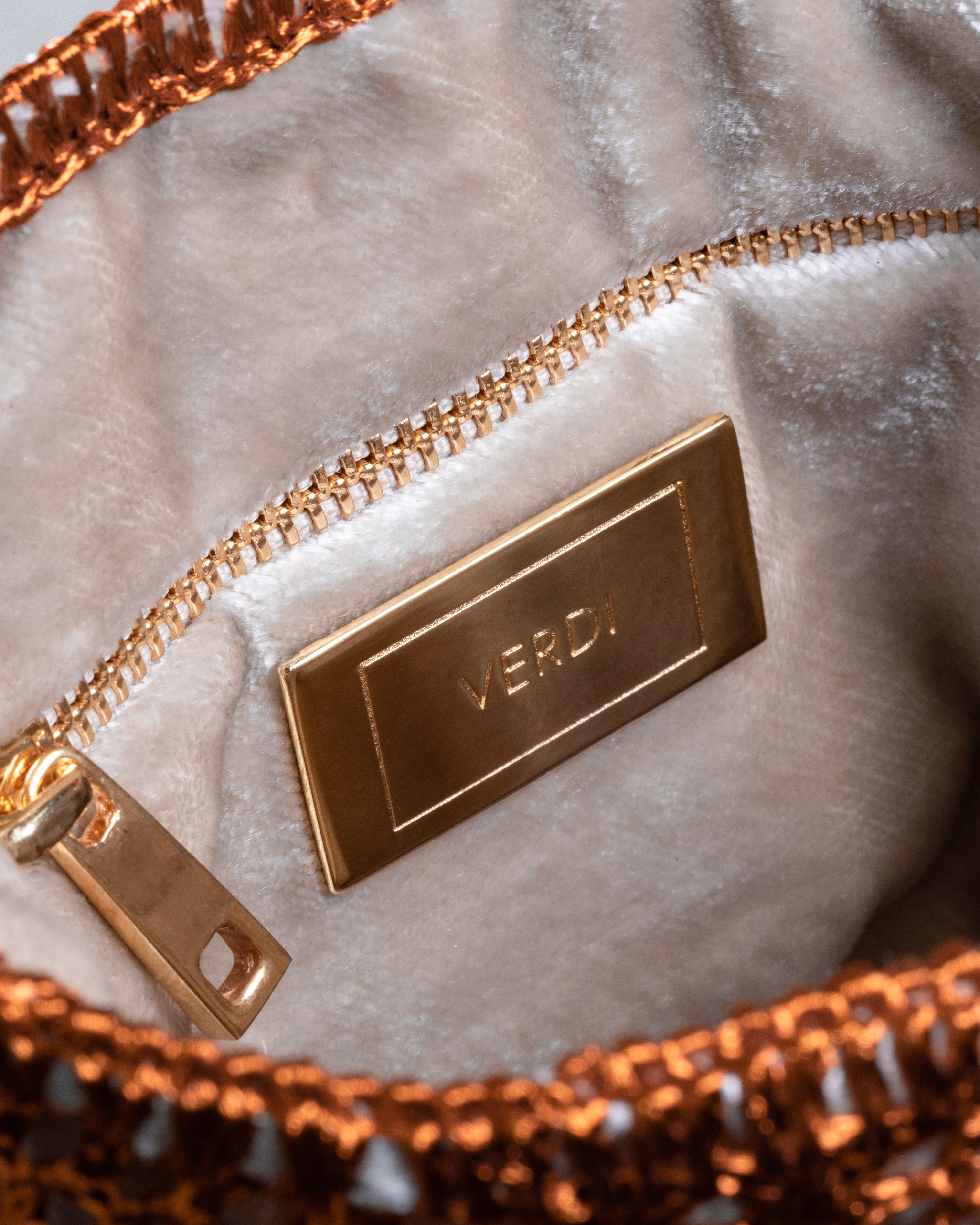 PINEAPPLE MOCHILA - COPPER & BEIGE LINING