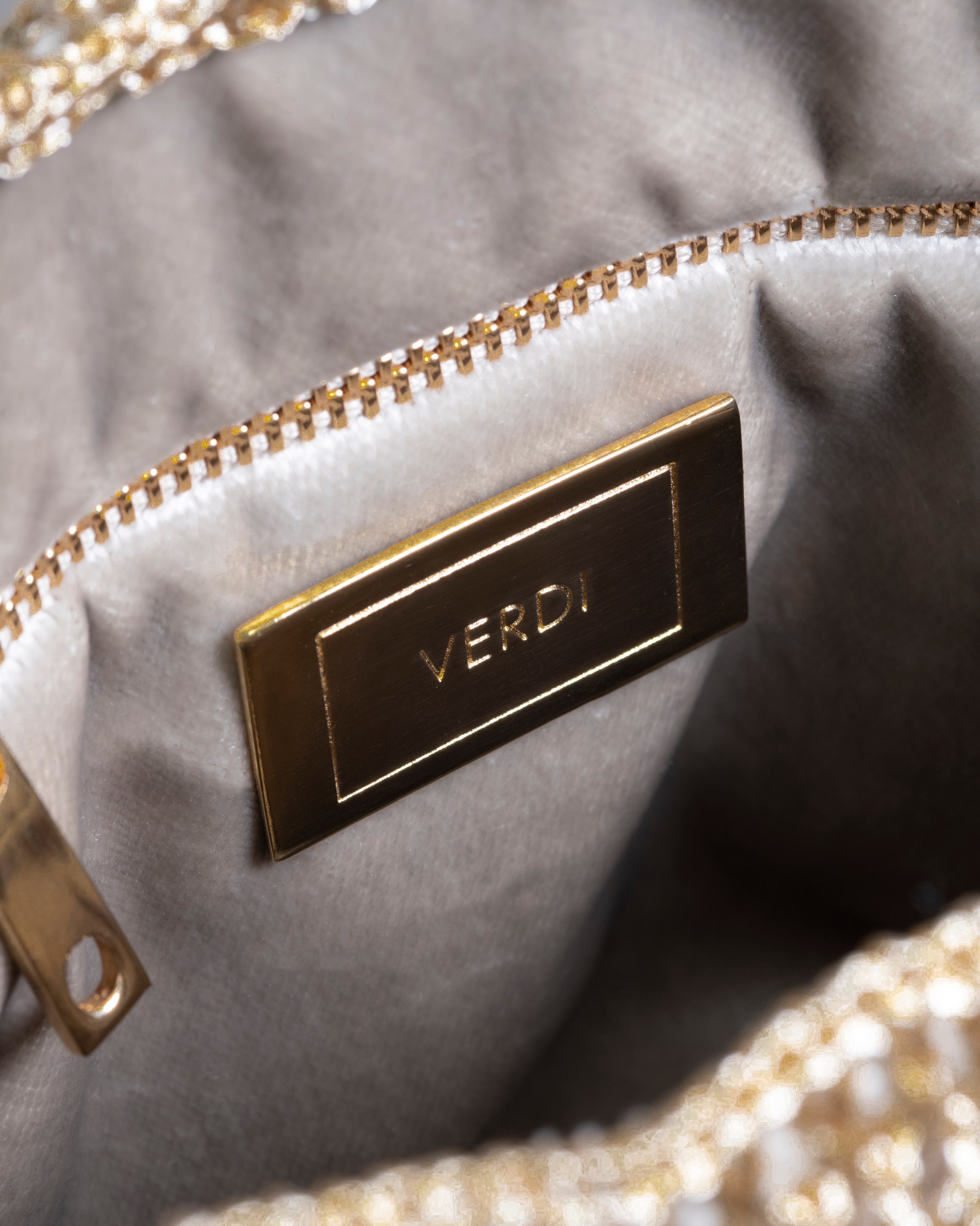 PINEAPPLE MOCHILA - GOLD & BEIGE LINING