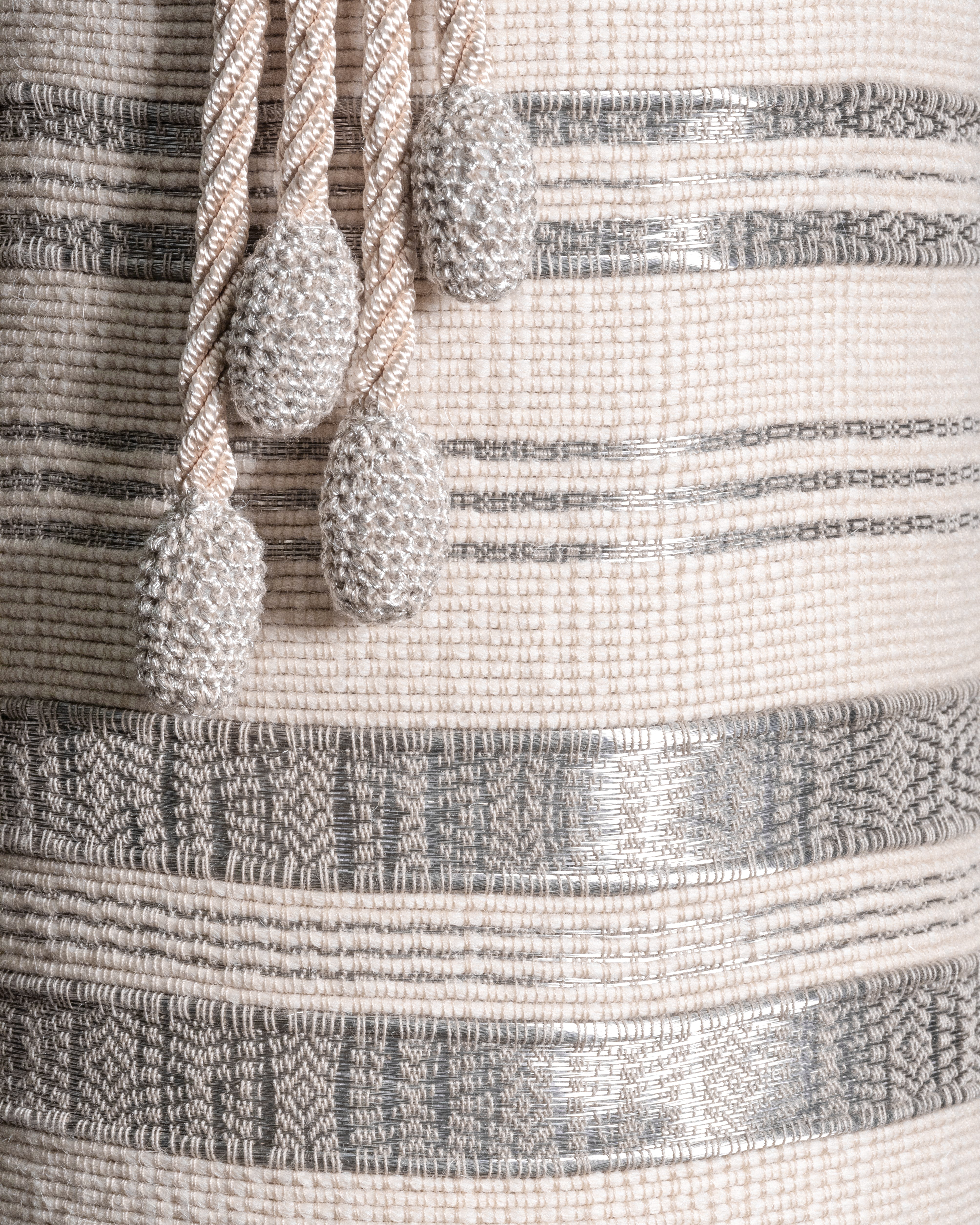 ANDES MOCHILA - SILVER