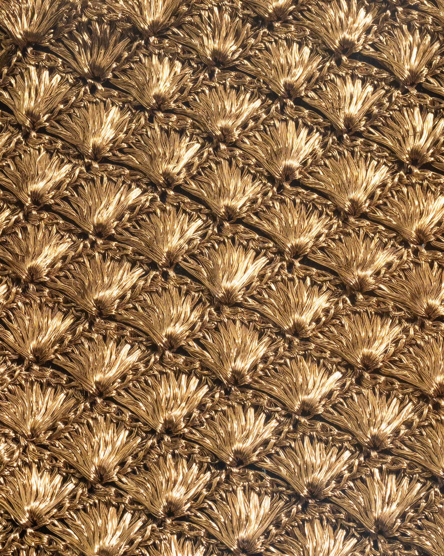 ARISTA BAG - ANTIQUE BRASS