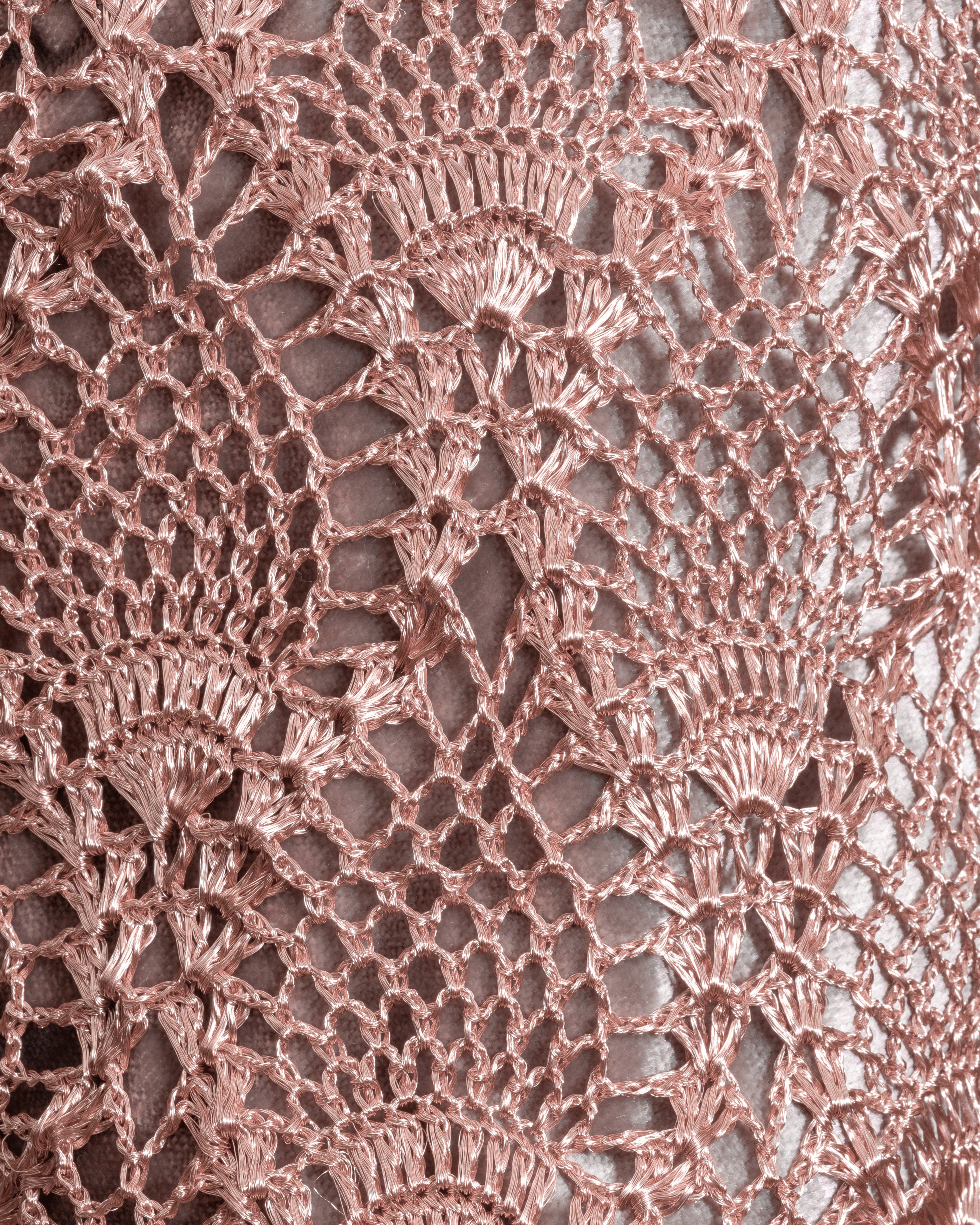 PINEAPPLE MOCHILA - ROSE GOLD