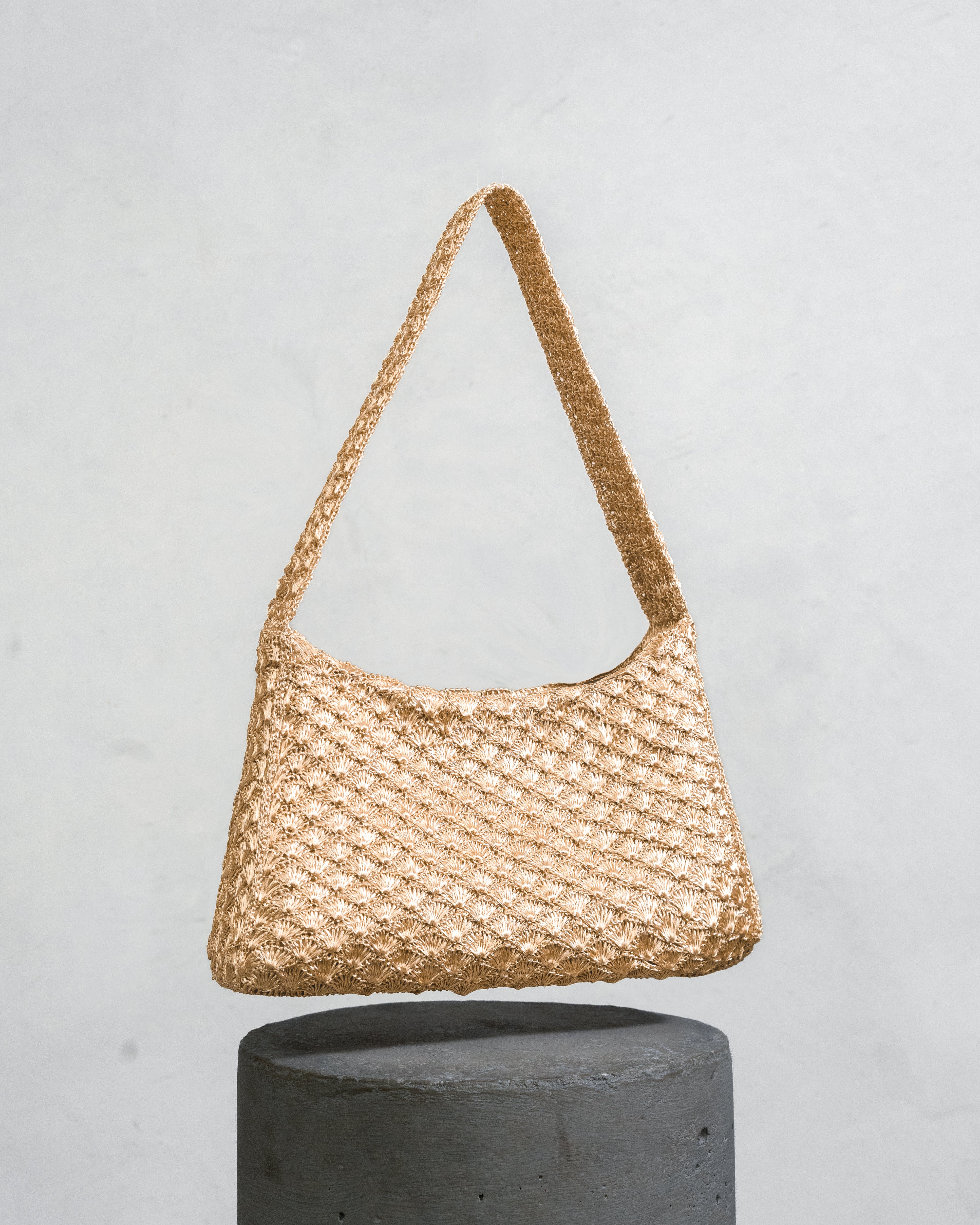 ARISTA BAG - GOLD