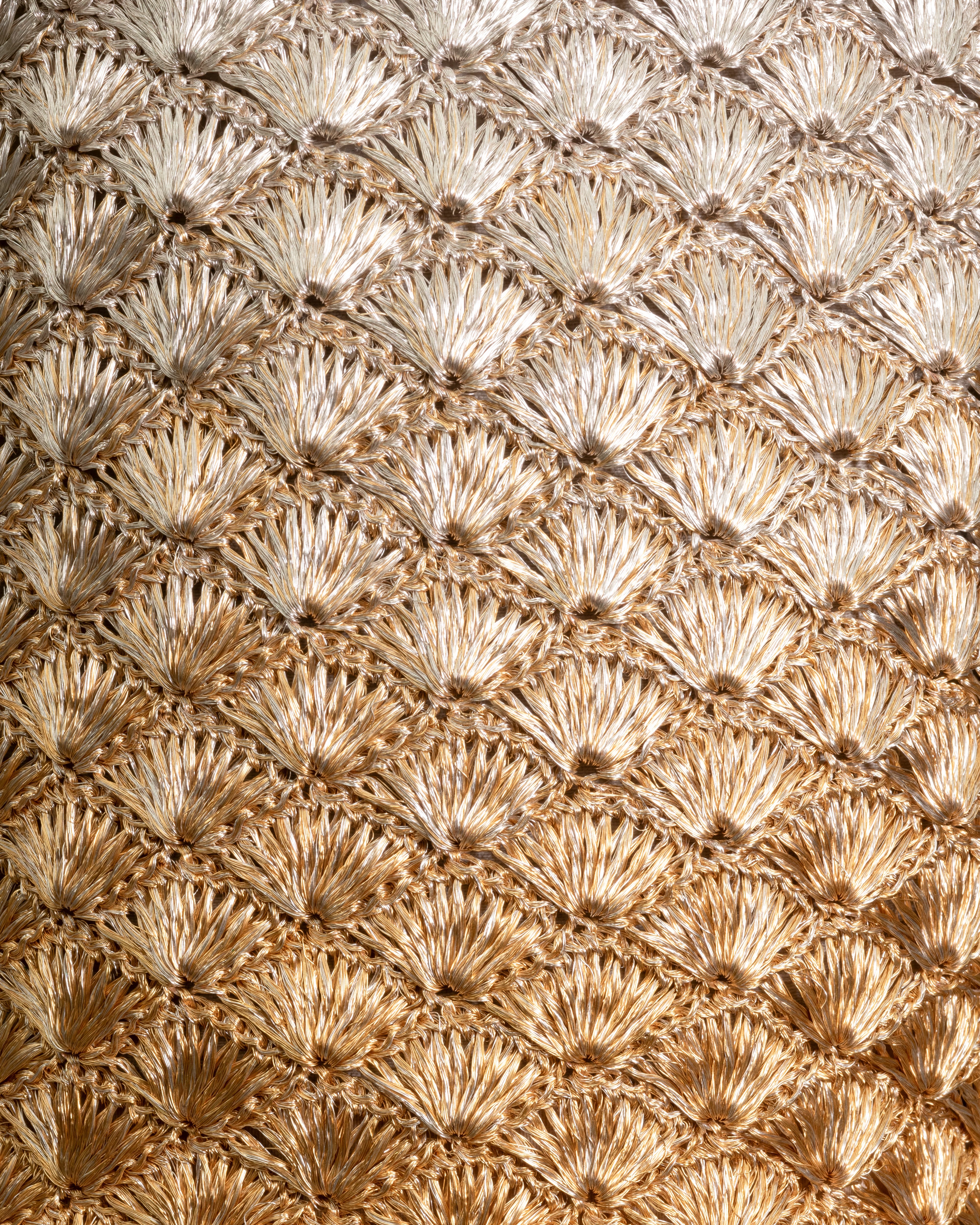 KAIA CLUTCH - GOLD & SILVER