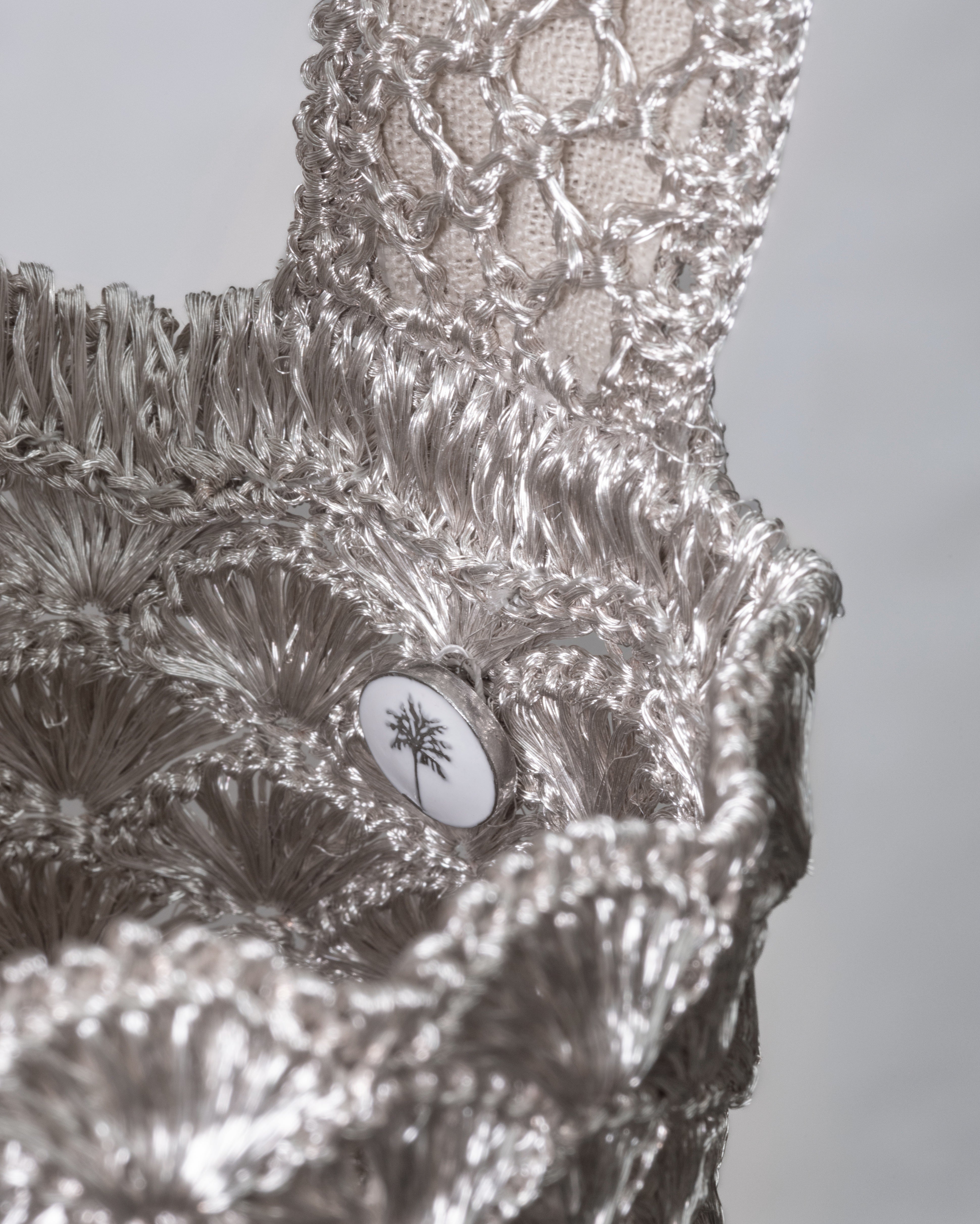 LIMITED EDITION VERDI BY JOHANNA ORTIZ - SILVER
