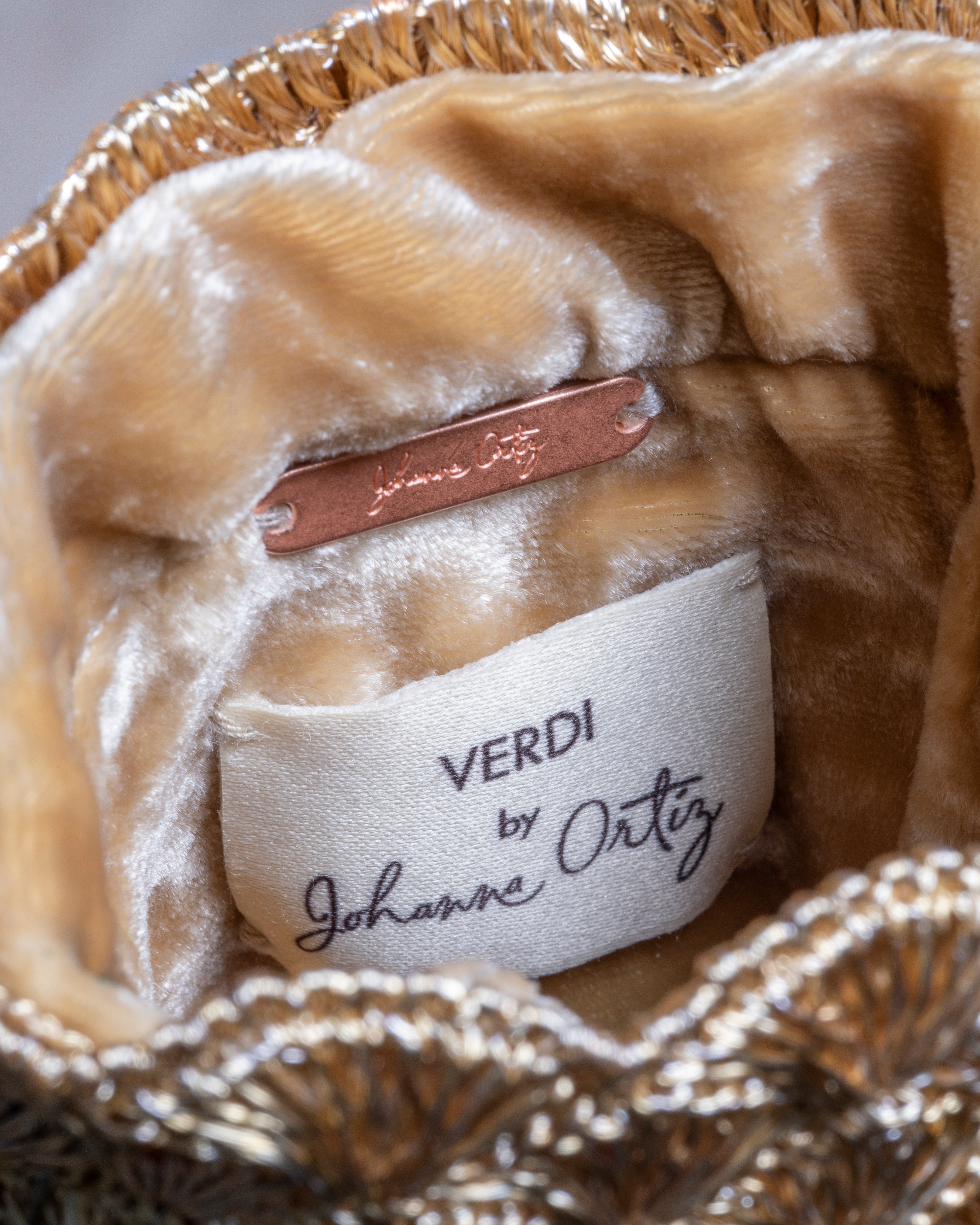 LIMITED EDITION VERDI BY JOHANNA ORTIZ - GOLD