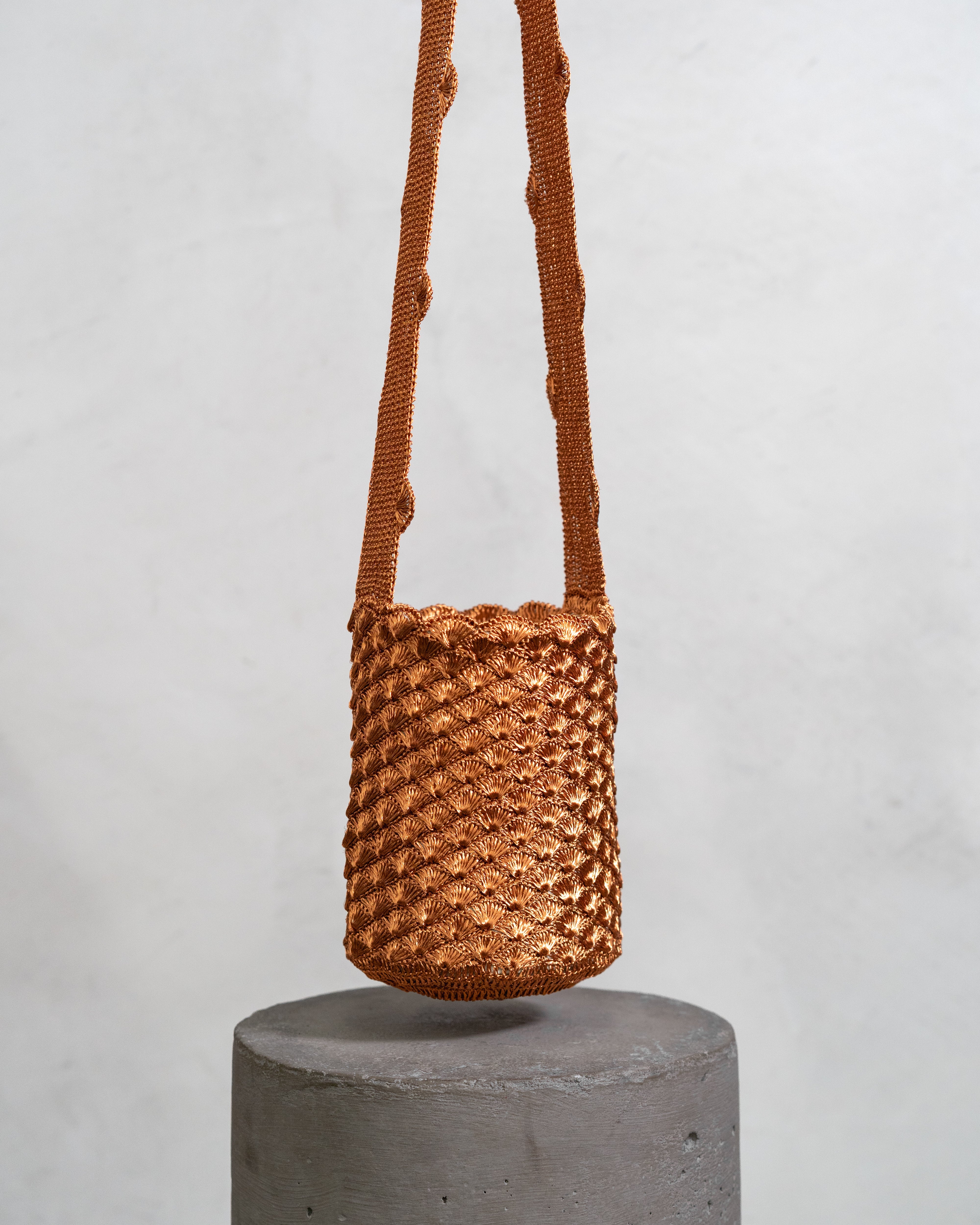 SEASHELL MOCHILA - COPPER