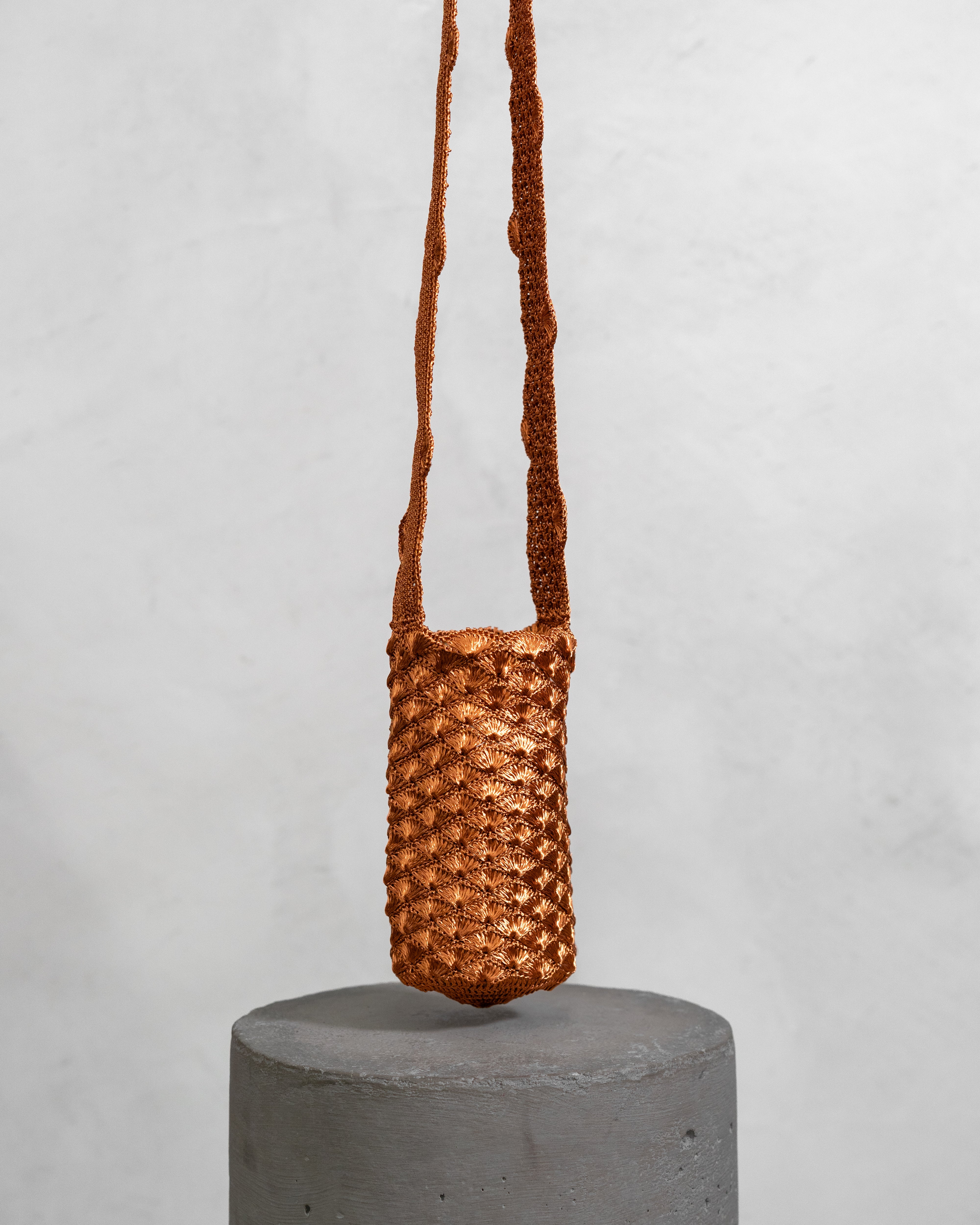 SEASHELL MINI MOCHILA - COPPER