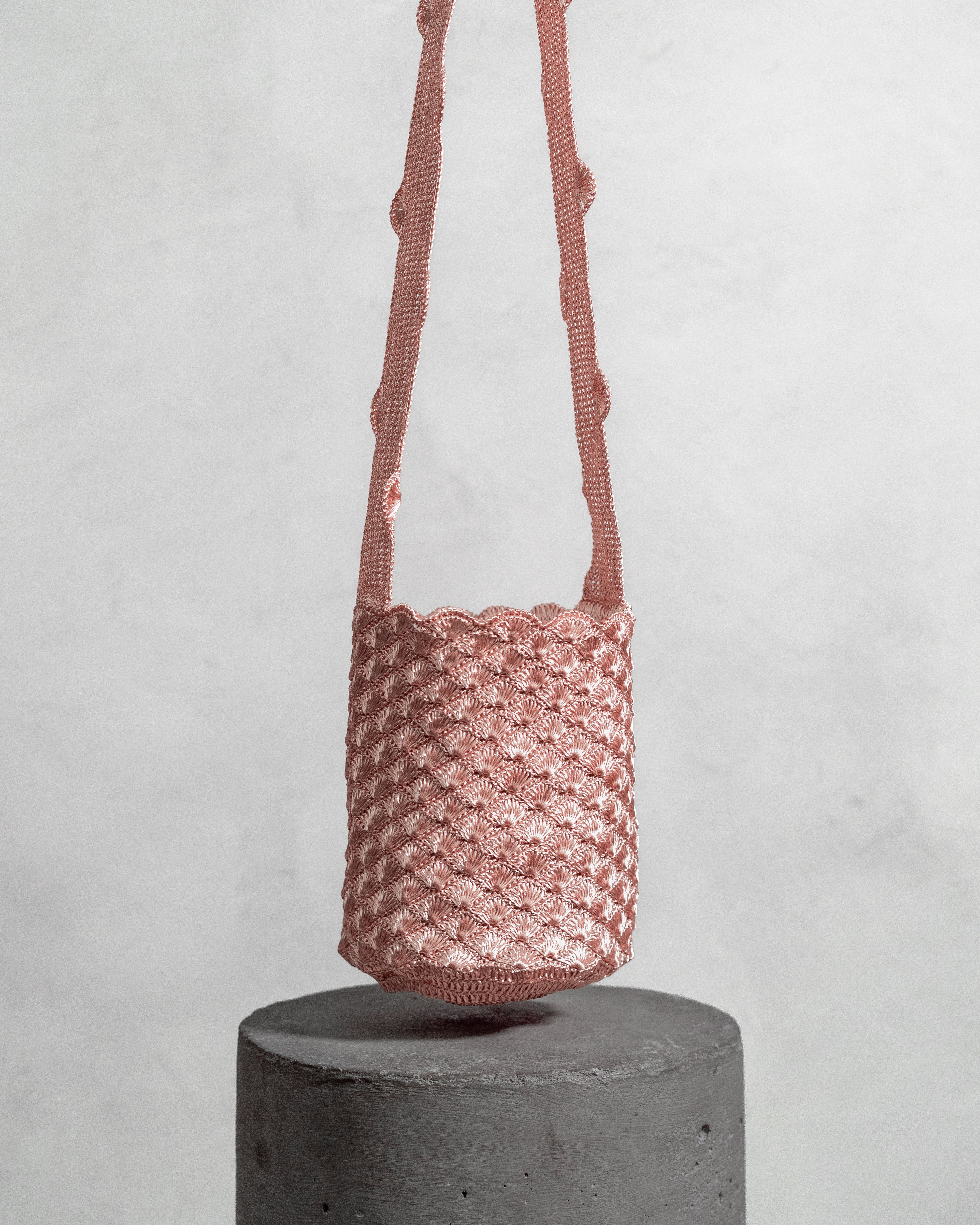 SEASHELL MOCHILA - ROSE GOLD