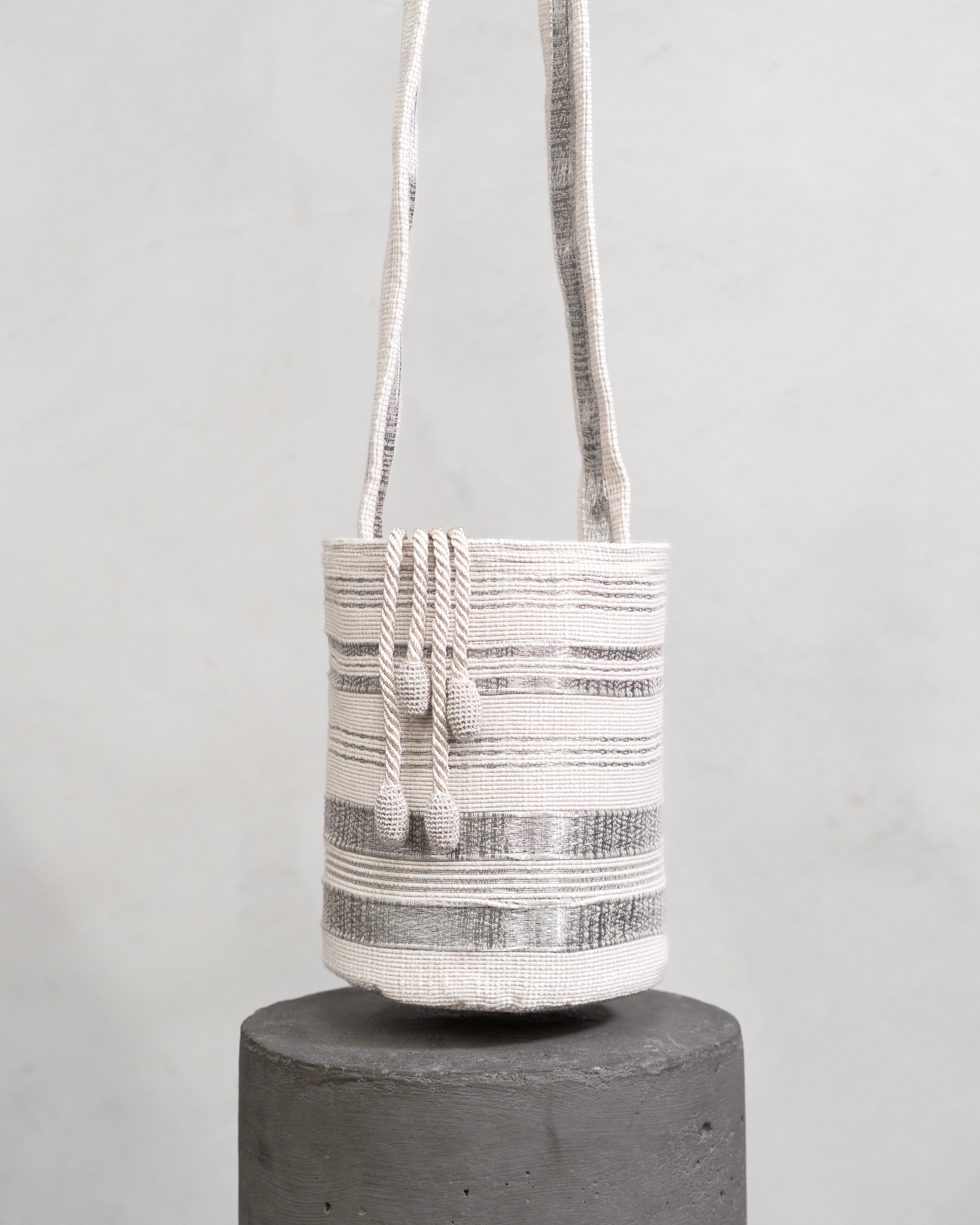 ANDES MOCHILA - SILVER