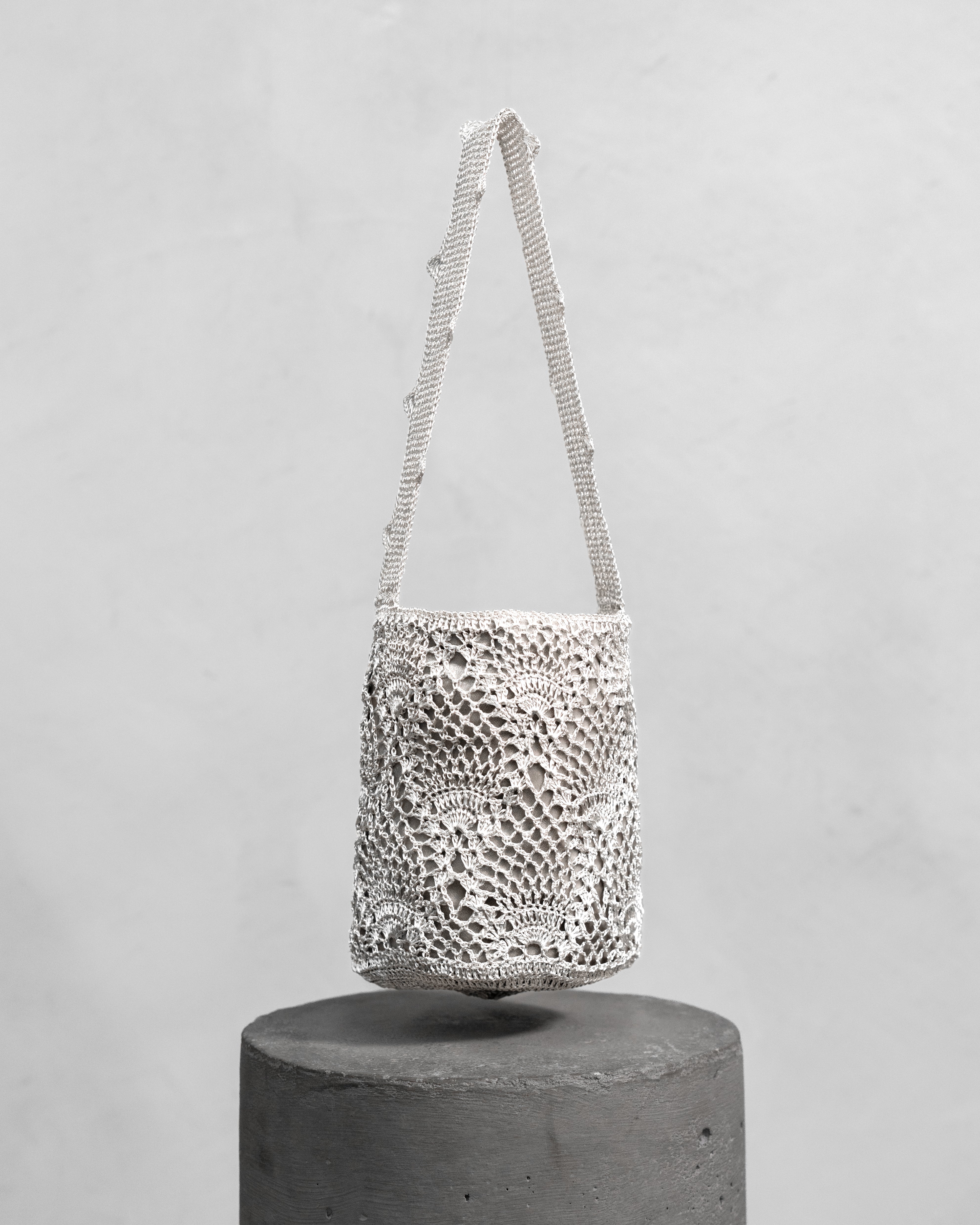 PINEAPPLE MOCHILA - SILVER