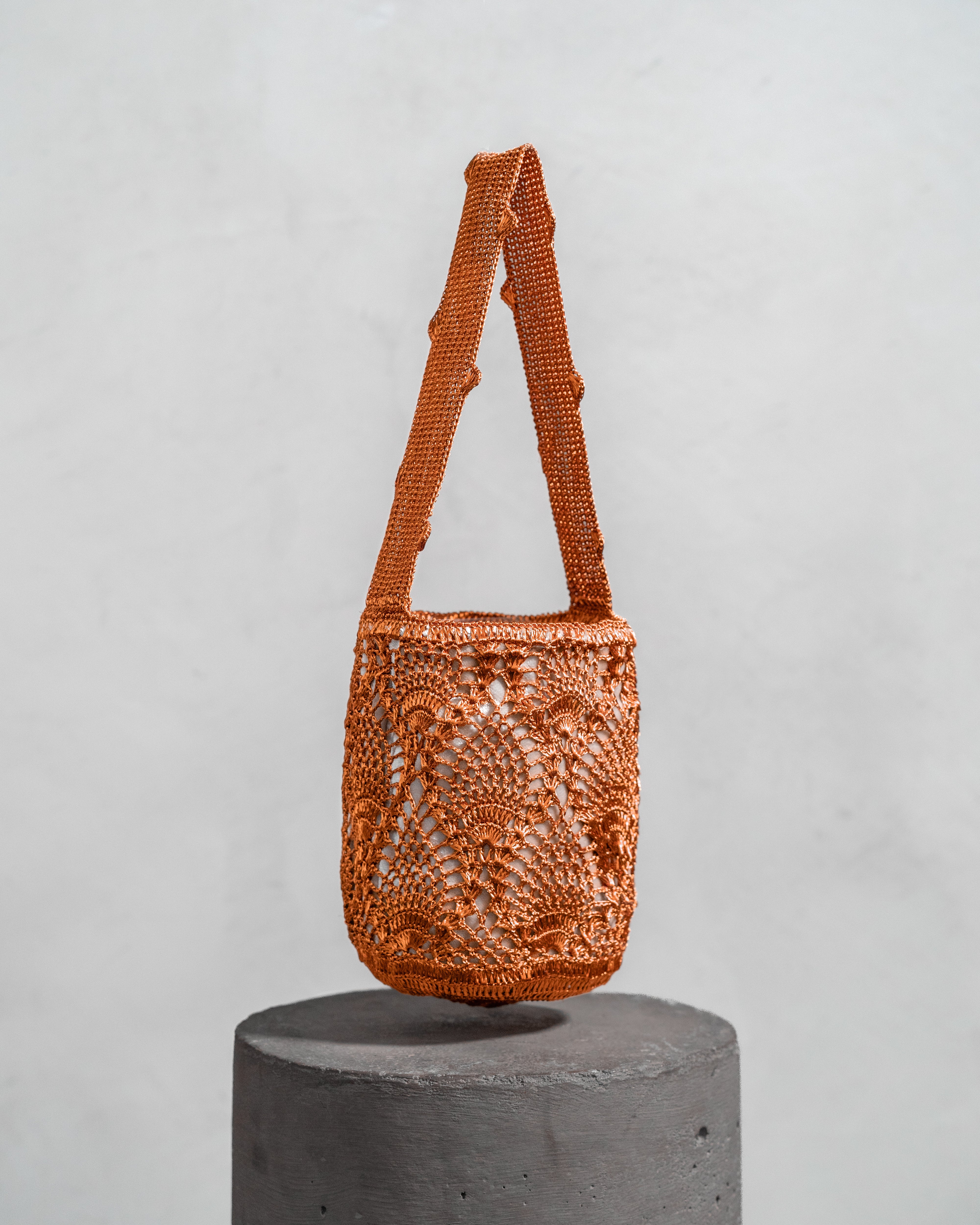 PINEAPPLE MOCHILA - COPPER & BEIGE LINING