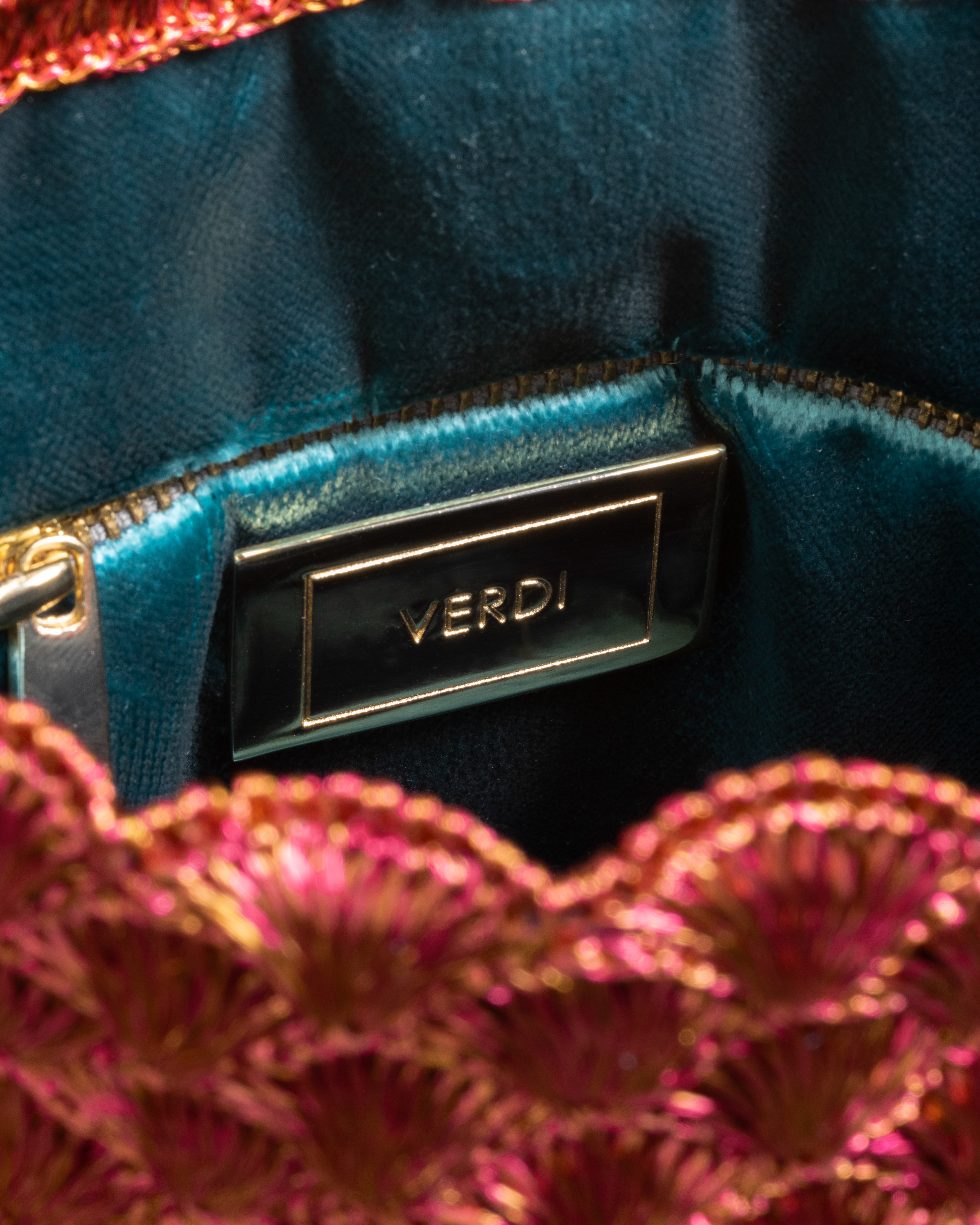 SEASHELL MOCHILA – COPPER & MAGENTA