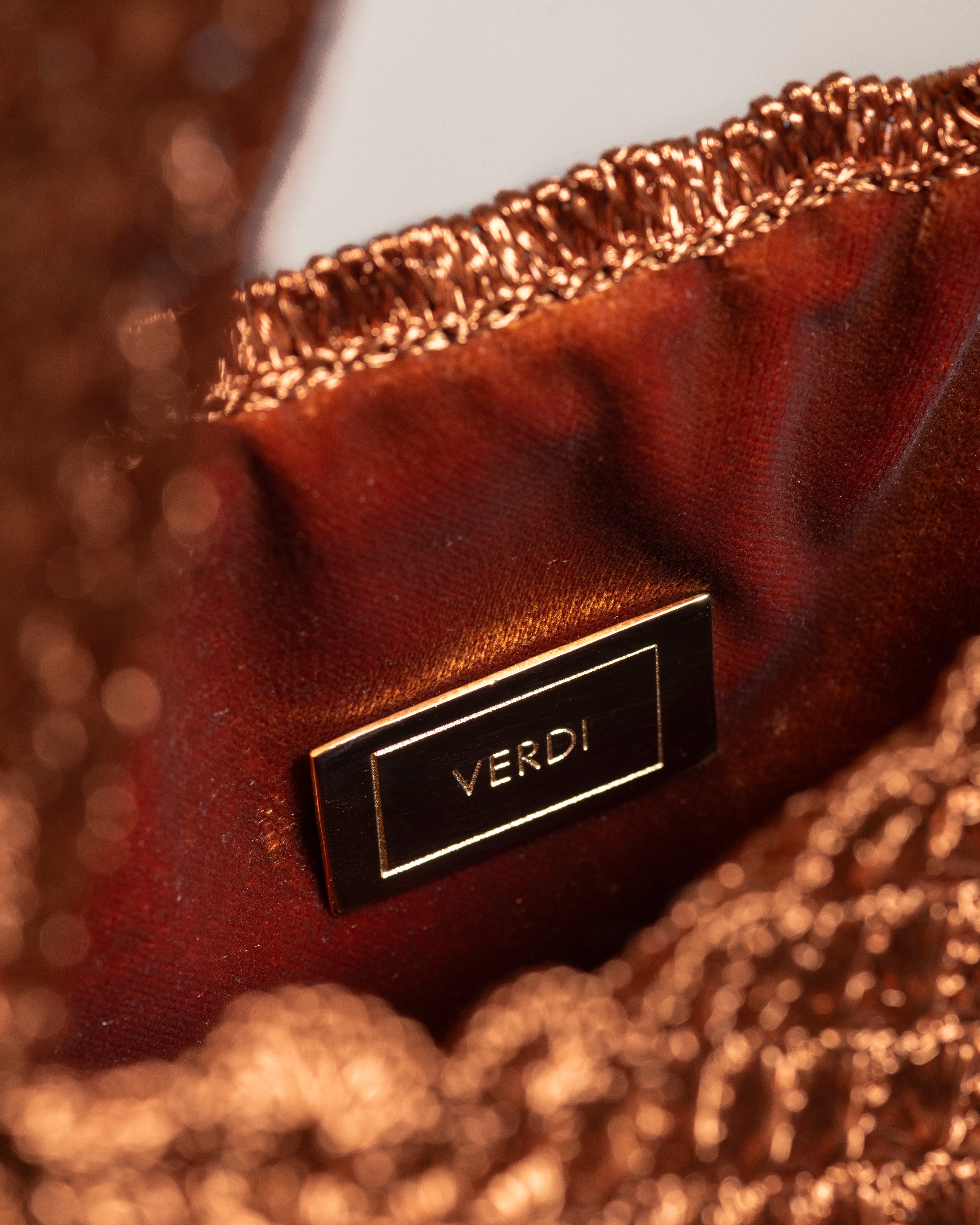 ARISTA BAG - COPPER