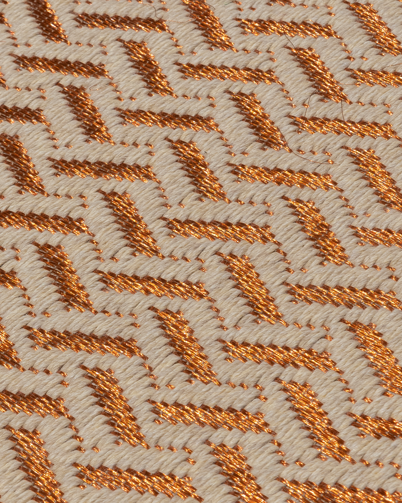 OTOÑO WEAVE - ALPACA AND COPPER