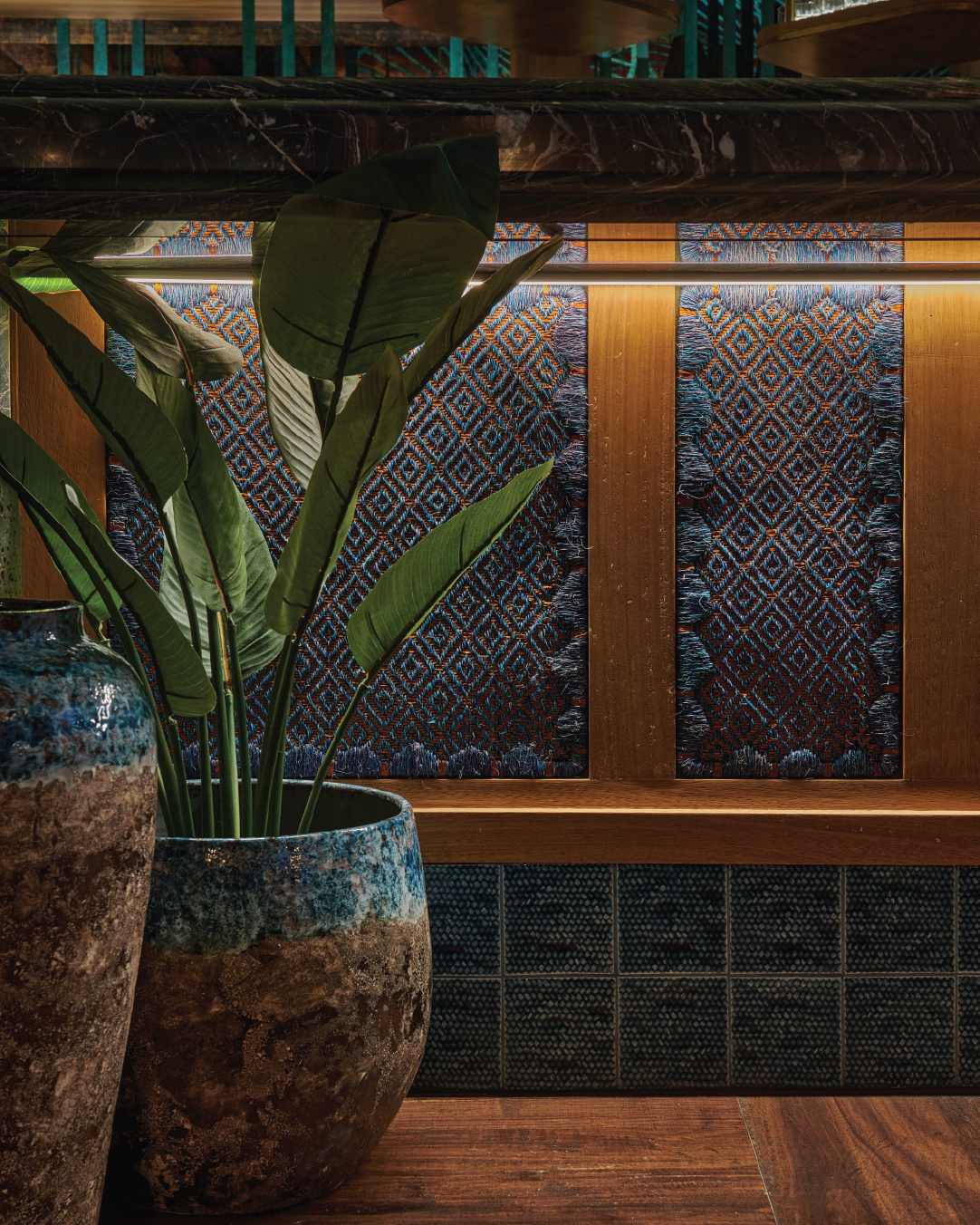 Designing with Textiles: Innovative Applications in Hospitality Spaces
