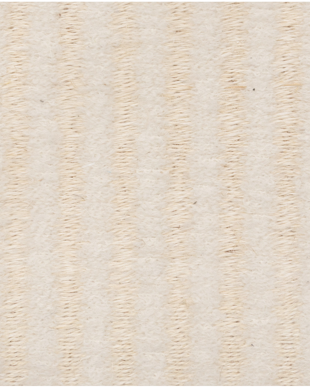 STRIPES WEAVE RUG IN FIQUE FIBER AND BOUCLÉ ALPACA