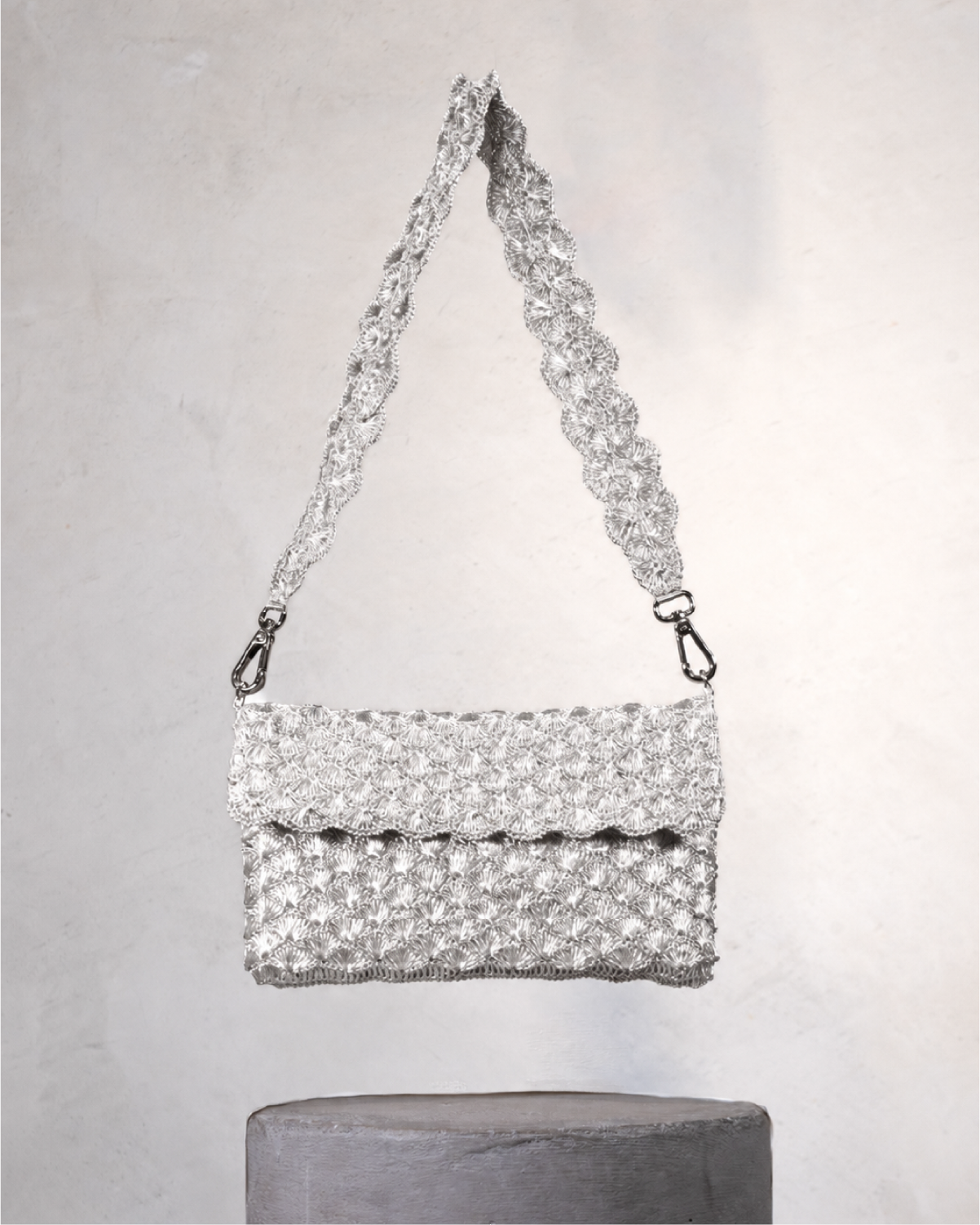 THE DANCER RE EDITION BAG - SILVER