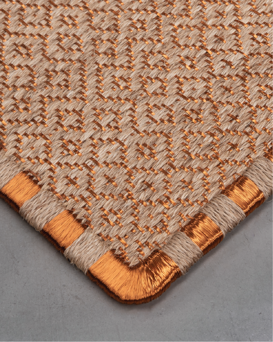 SUSU WEAVE - FIQUE AND COPPER