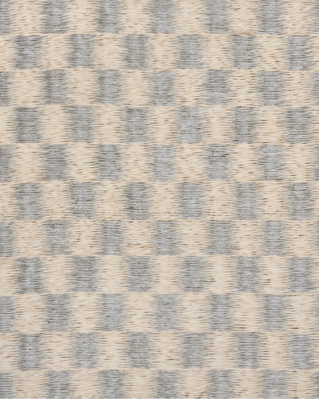 CHESS WEAVE - FIQUE AND STAINLESS STEEL