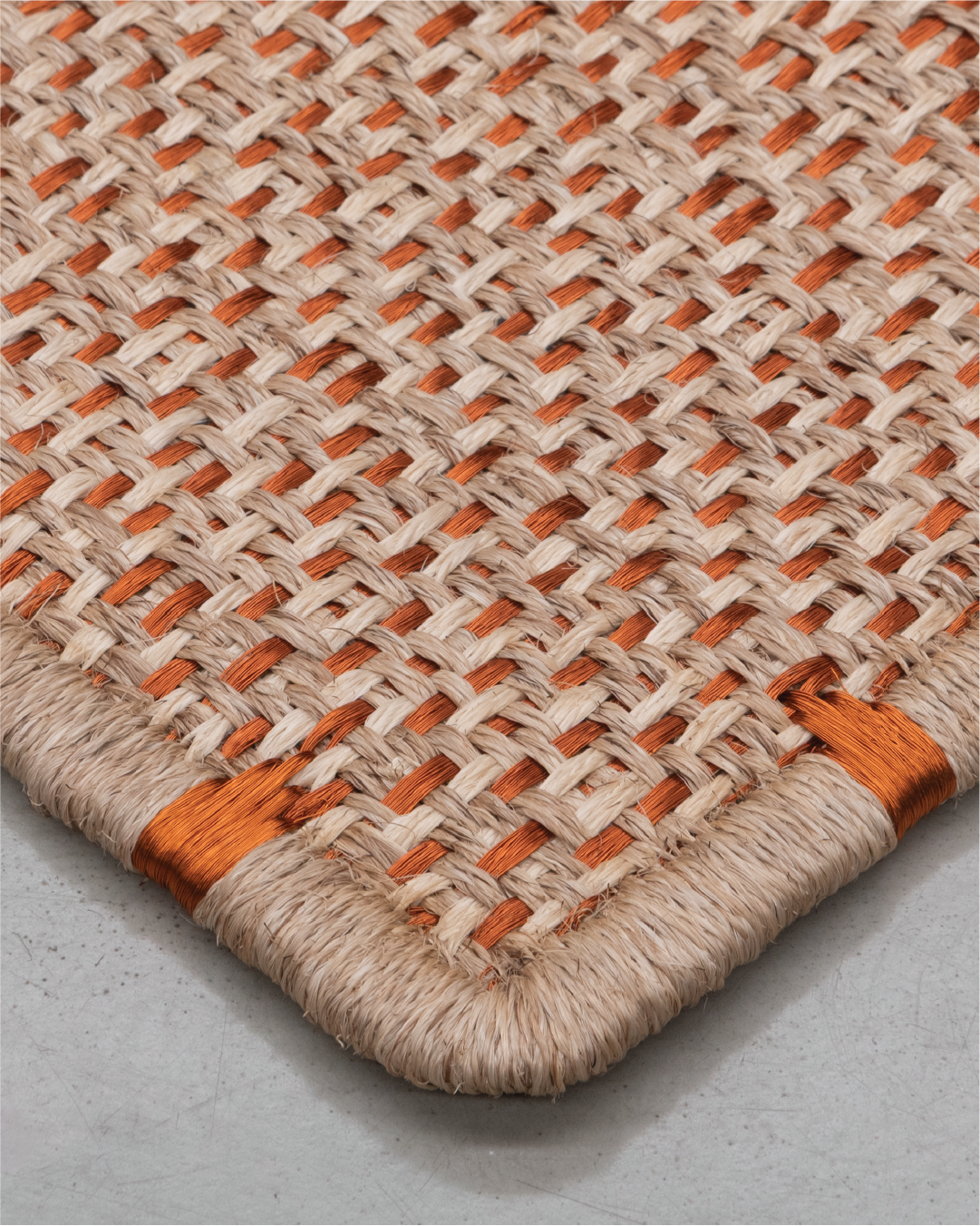 DAÚ WEAVE - FIQUE AND COPPER
