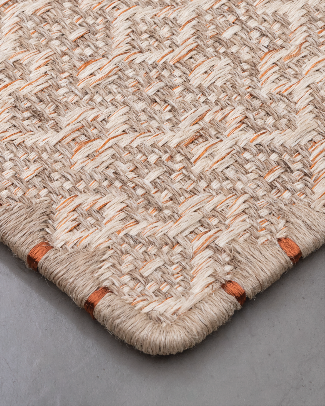 CASABLANCA WEAVE - FIQUE AND COPPER