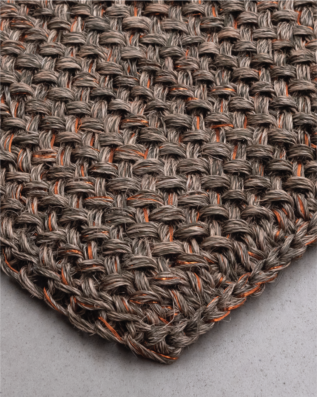 LUMA WEAVE - FIQUE AND COPPER