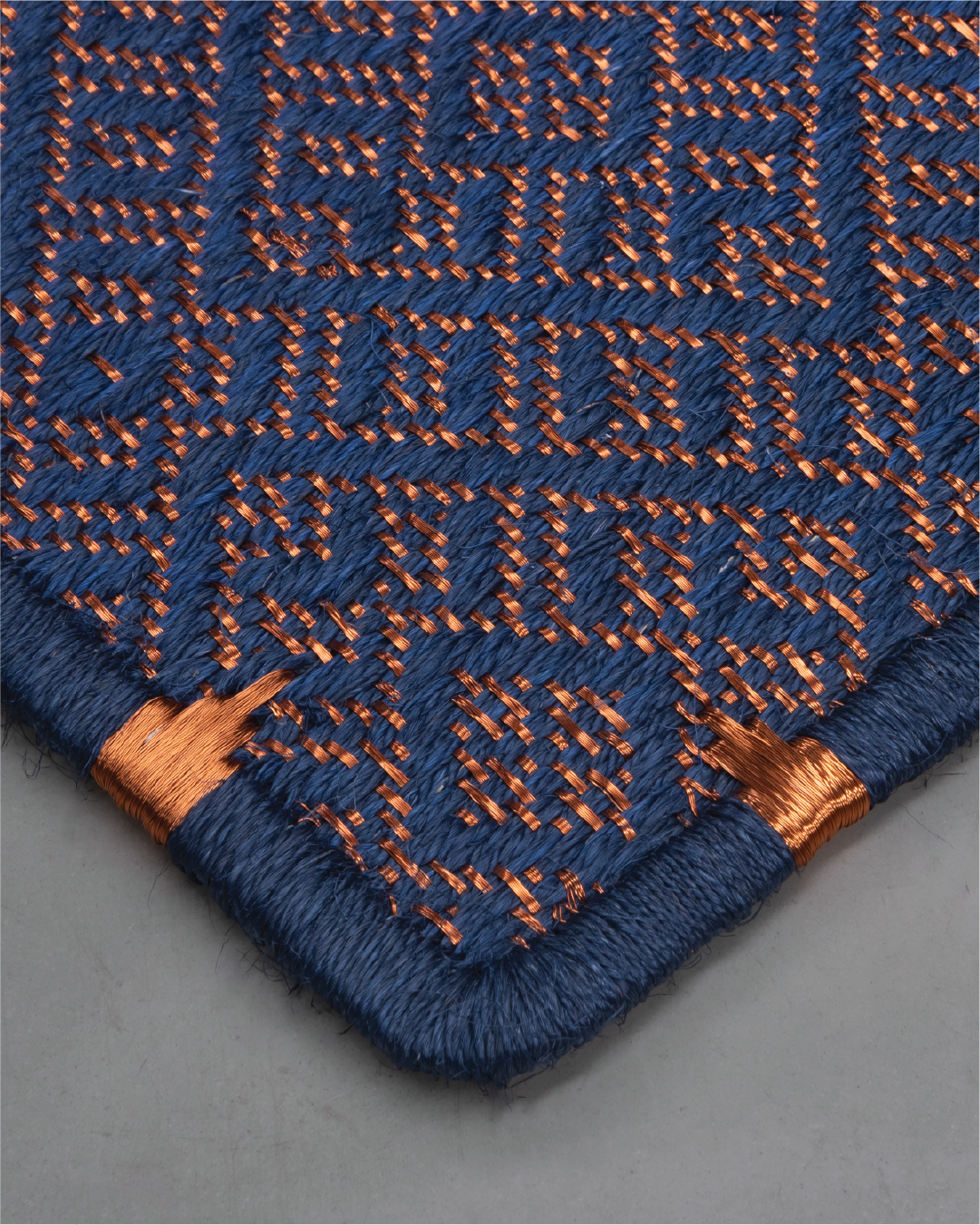 DAÚ WEAVE - FIQUE AND COPPER