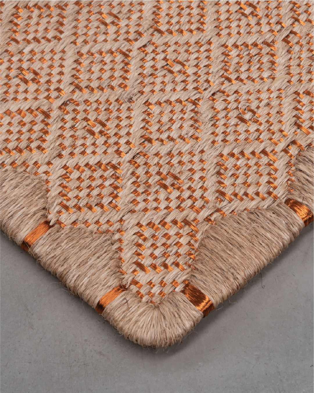 ALUNA WEAVE - FIQUE AND COPPER