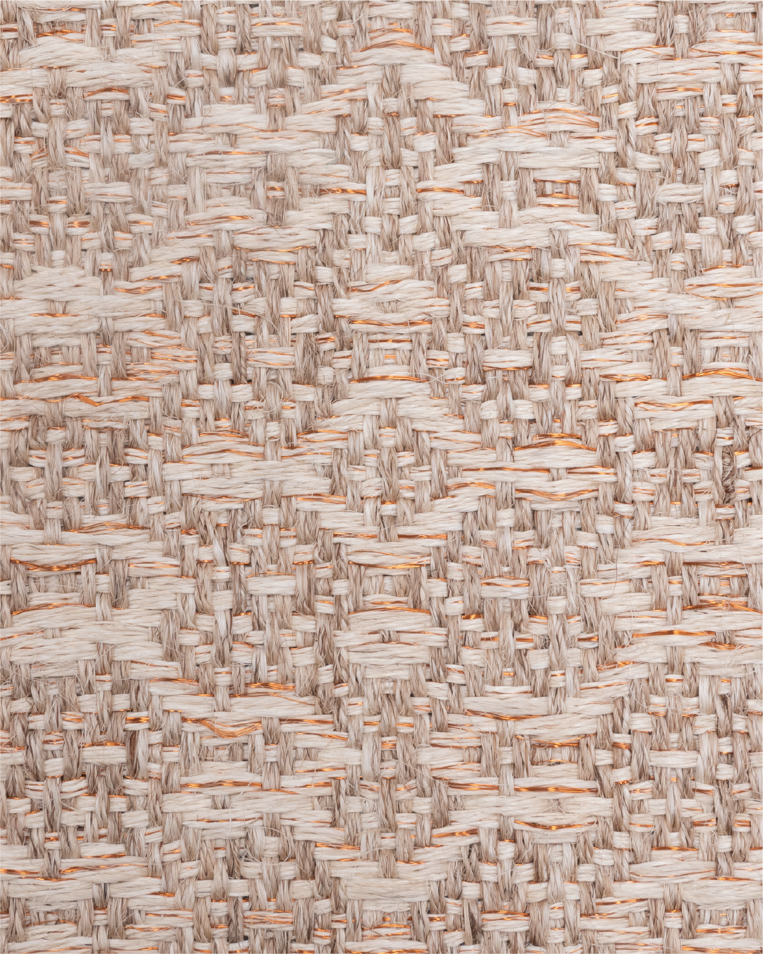 CASABLANCA WEAVE - FIQUE AND COPPER