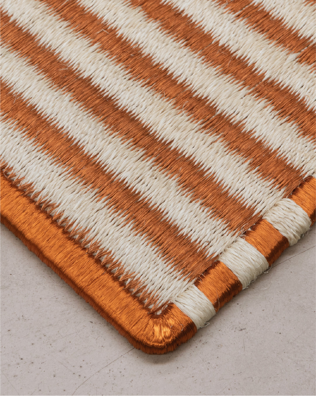 STRIPES WEAVE - FIQUE AND COPPER