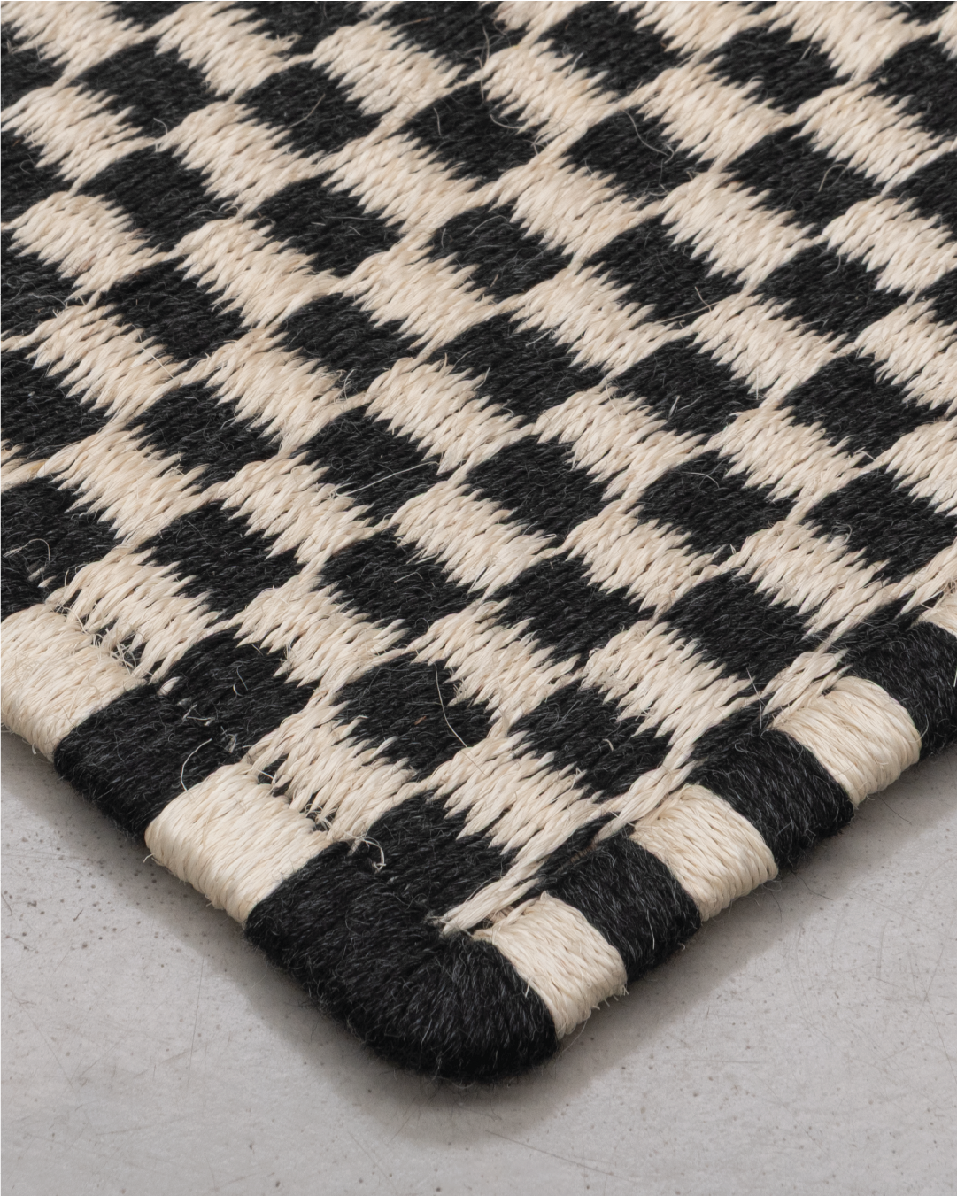 CHESS WEAVE - ALPACA AND FIQUE