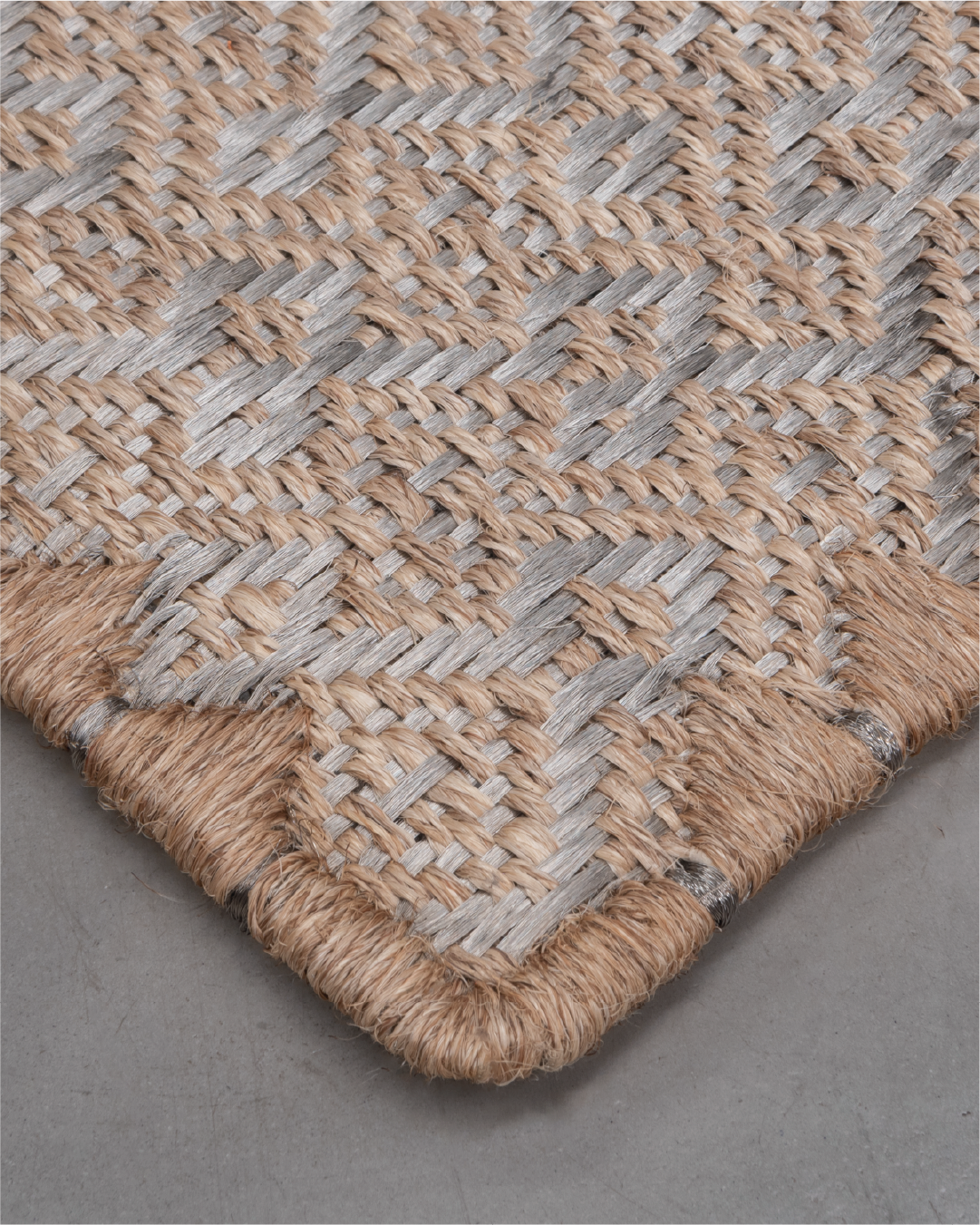 CASABLANCA WEAVE - FIQUE AND STAINLESS STEEL