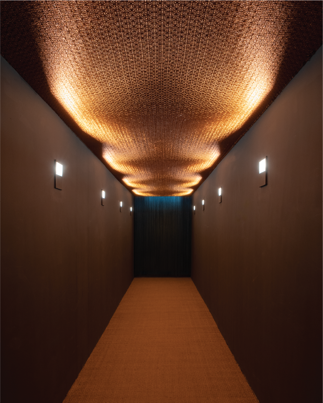 CASABLANCA WEAVE - COPPER