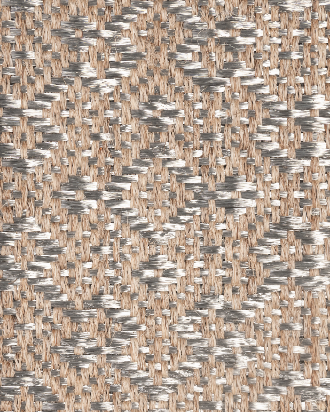 CASABLANCA WEAVE - FIQUE AND STAINLESS STEEL
