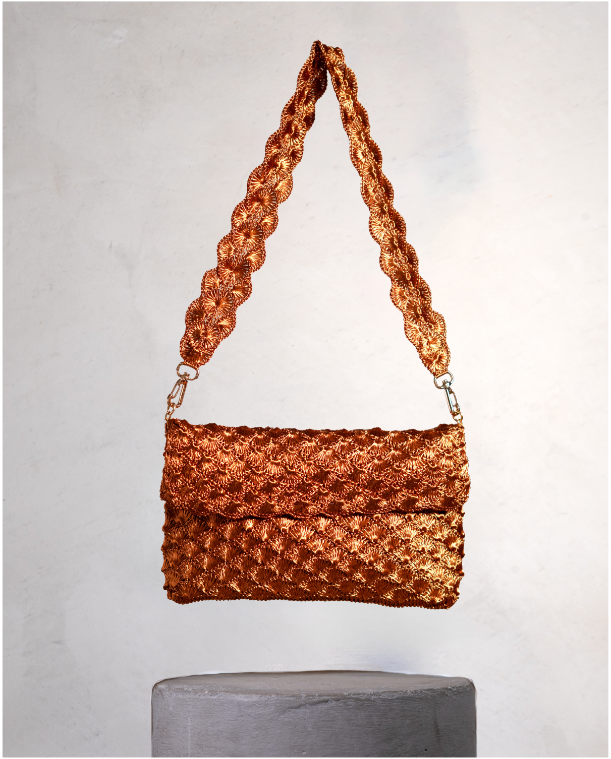 THE DANCER RE EDITION BAG - COPPER