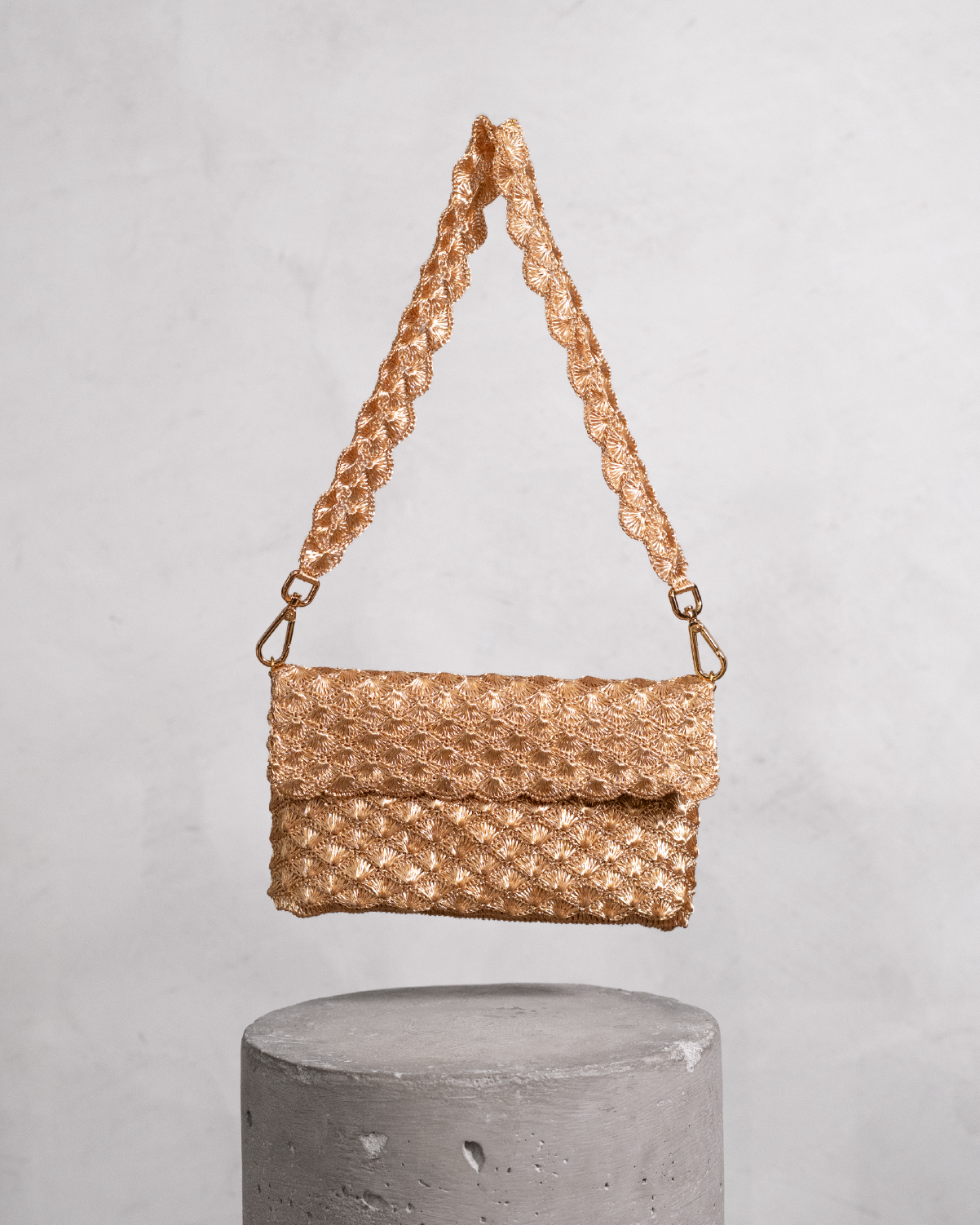 THE DANCER BAG - GOLD