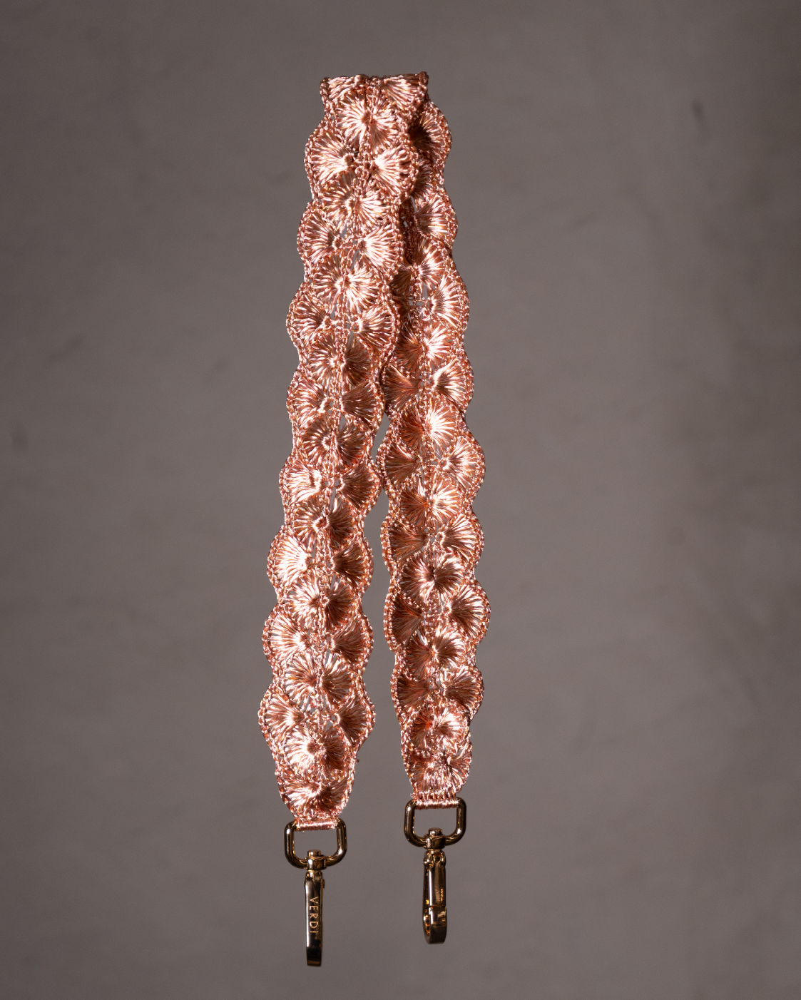 CLUTCH STRAP - ROSE GOLD
