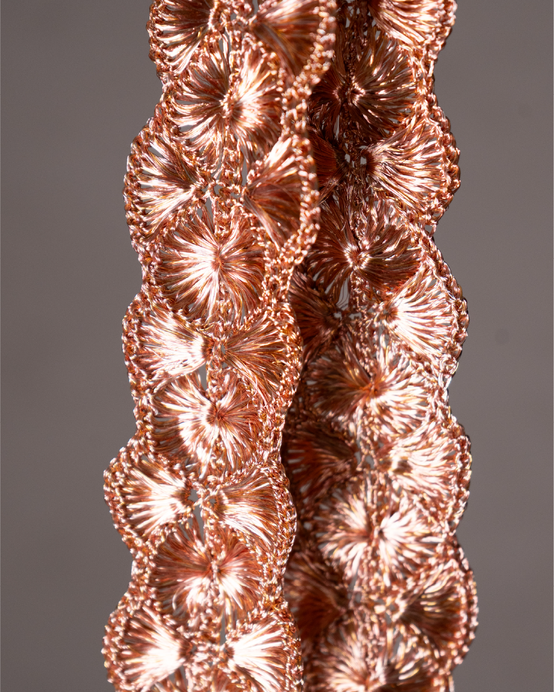 CLUTCH STRAP - ROSE GOLD