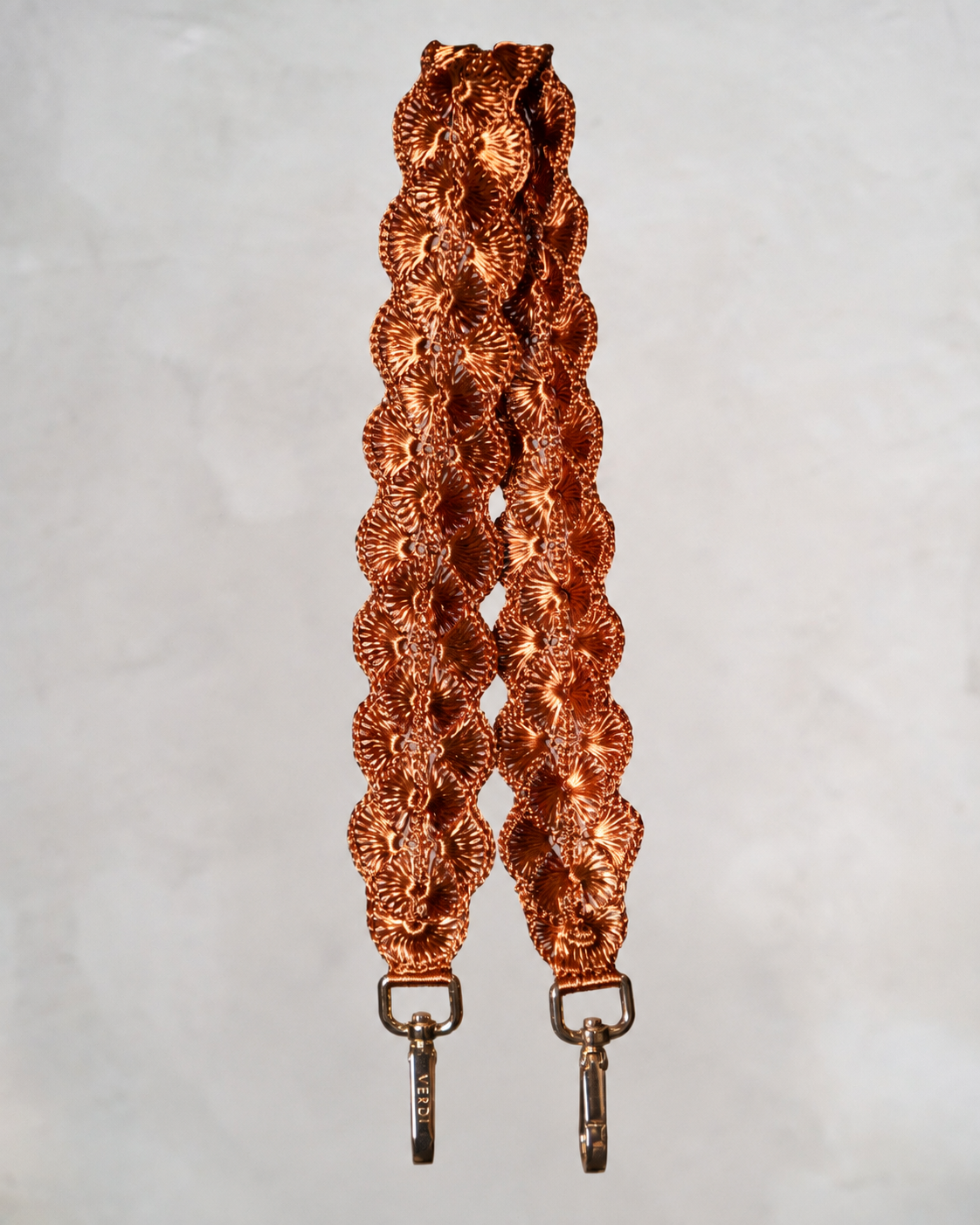CLUTCH STRAP - COPPER